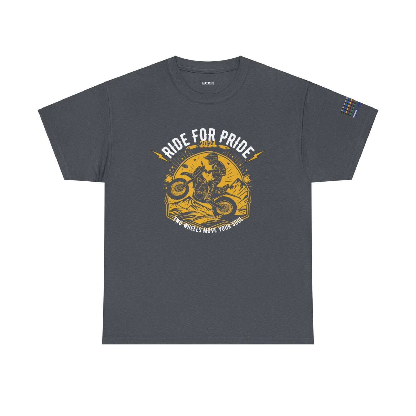 Unisex Heavy Cotton Tee_ Crafted from premium 100% cotton_ N+ Series UHCT PT2WV006_ Limited Edition by WesternWaves: