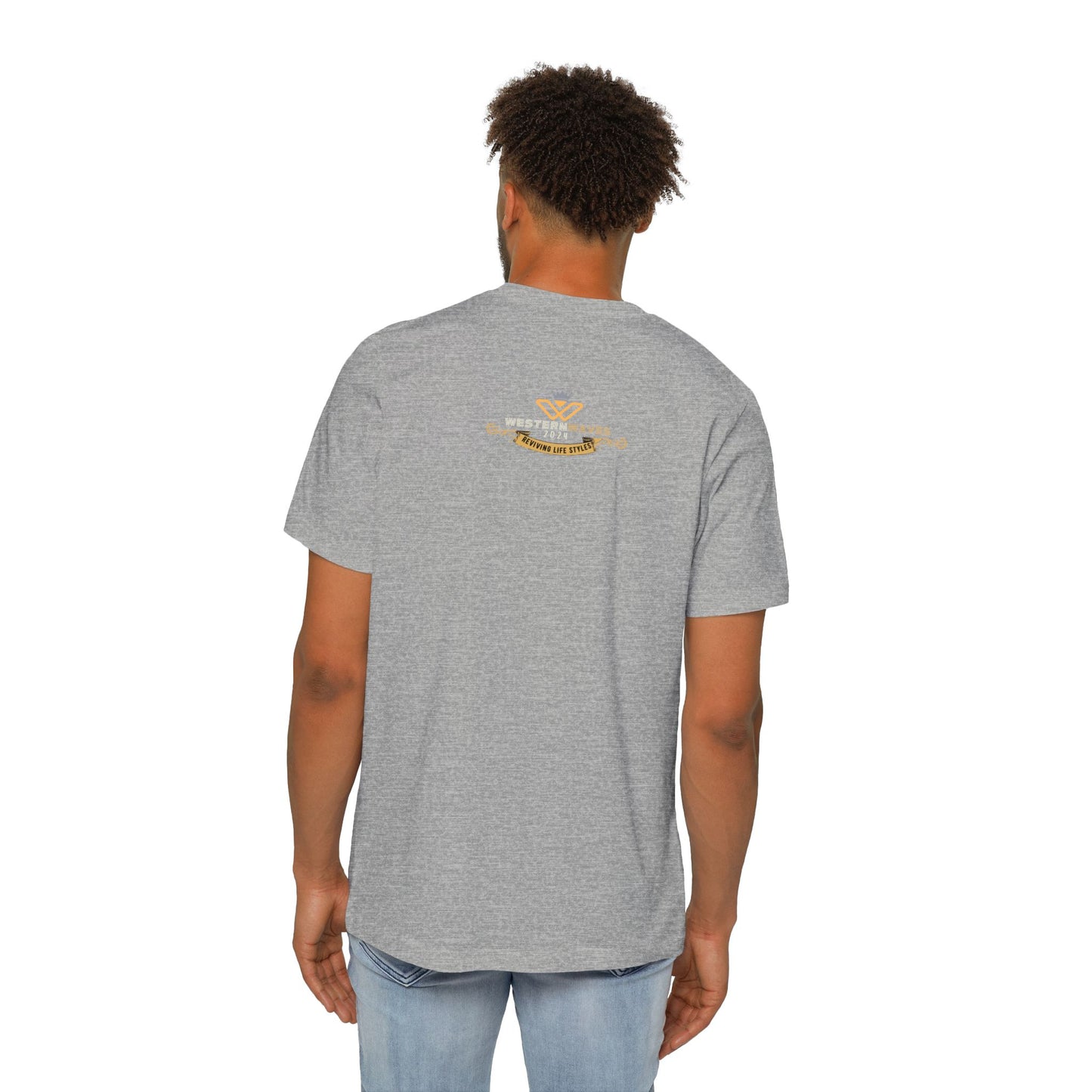USA-Made Unisex Short-Sleeve Jersey T-Shirt_ N2 Series USAMUSSJTS PT2WW001_ Limited Edition Unisex Bella Canvas 3001U experience by WesternWaves: