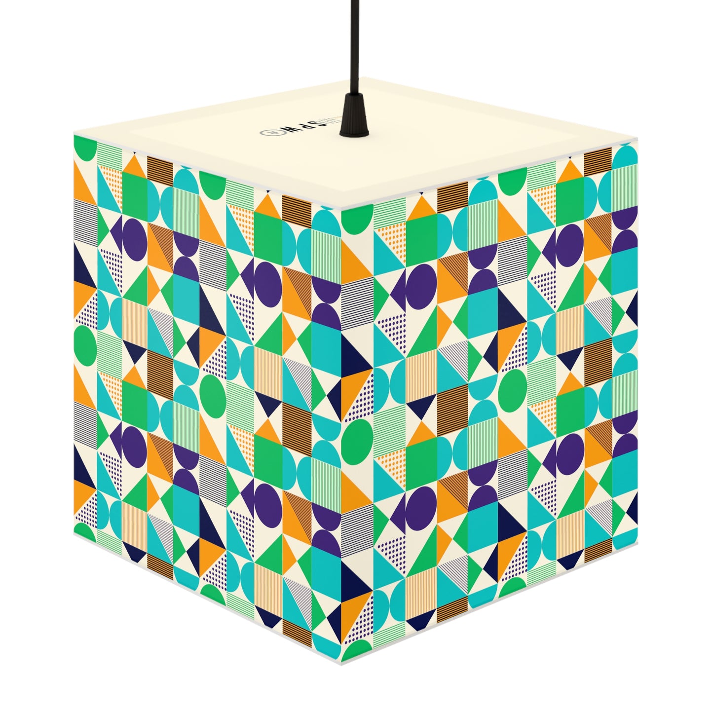 Light Cube Lamp_ N+ Series LCL PT2WW005_ Crafted for Relaxation Tranquilly by WesternWaves: