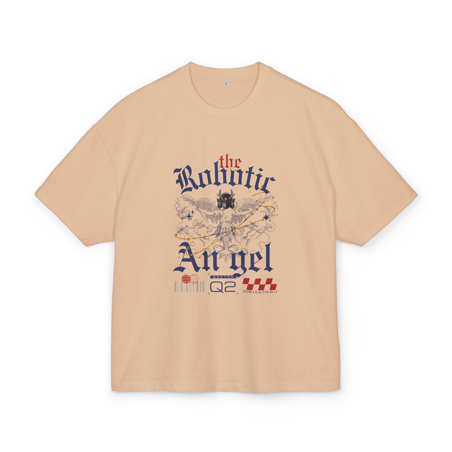 Unisex Ultra Heavy Cotton Box Tee_ N3+ Series USUHCBTEE PT2WW005_ Limited Edition Soft & Durable Feel by WesternWaves: