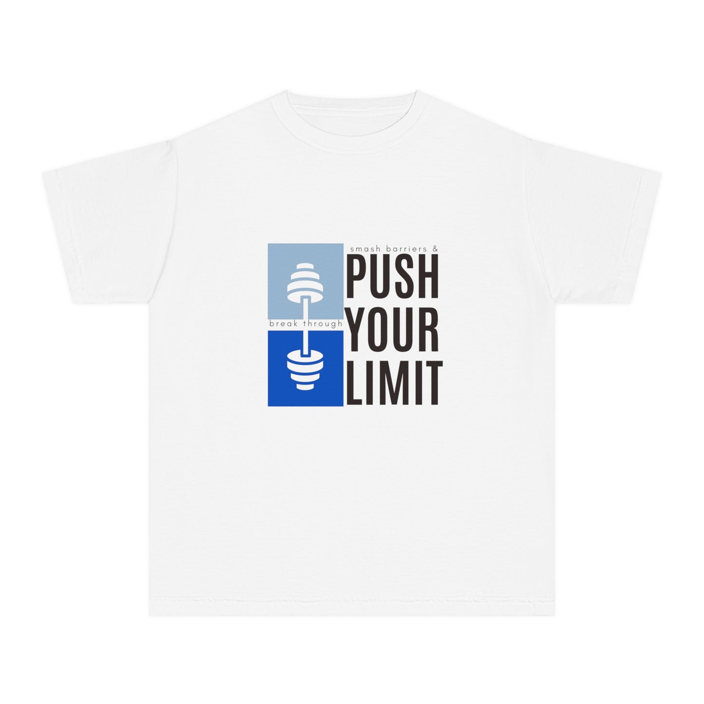 Youth Midweight Tee_ N2 Series YMT PT2WW005_ Limited Edition Durability & Lightweight Agility by WesternWaves: