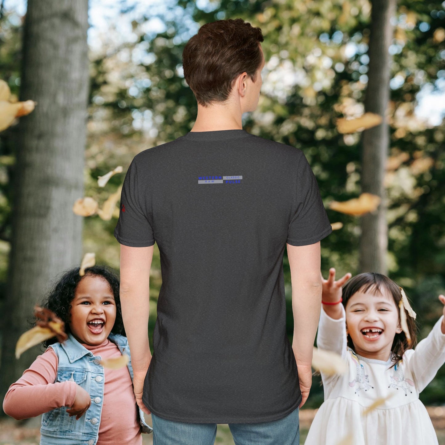 Every Line Graphic Unisex Softstyle T-Shirt | Retro Art Tee, Casual Wear, Gift for Art Lovers, Streetwear, Everyday Style
