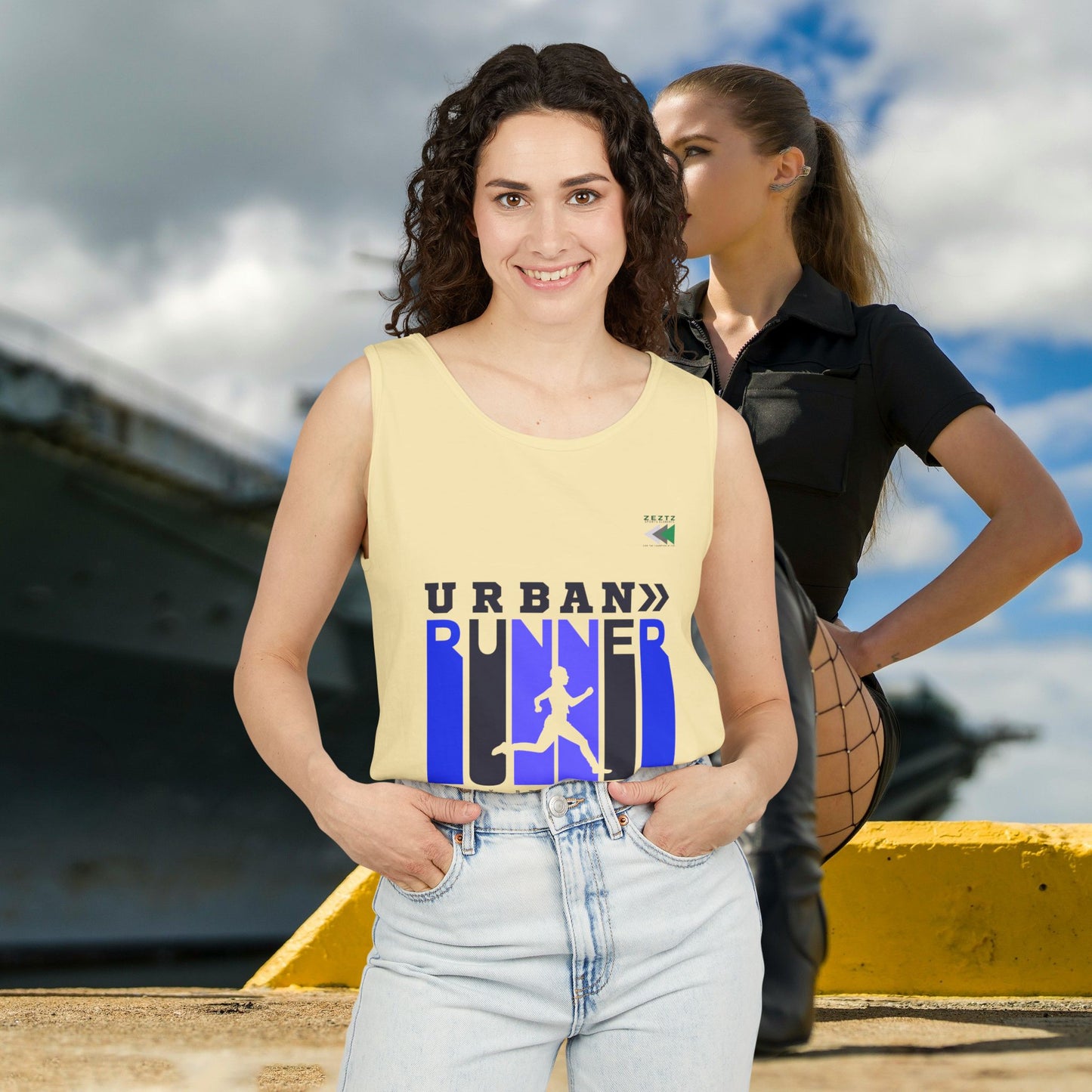 Unisex Garment-Dyed Tank Top_ 27 June 2025_ Limited Edition Summer Sports Apparel by WesternWaves: