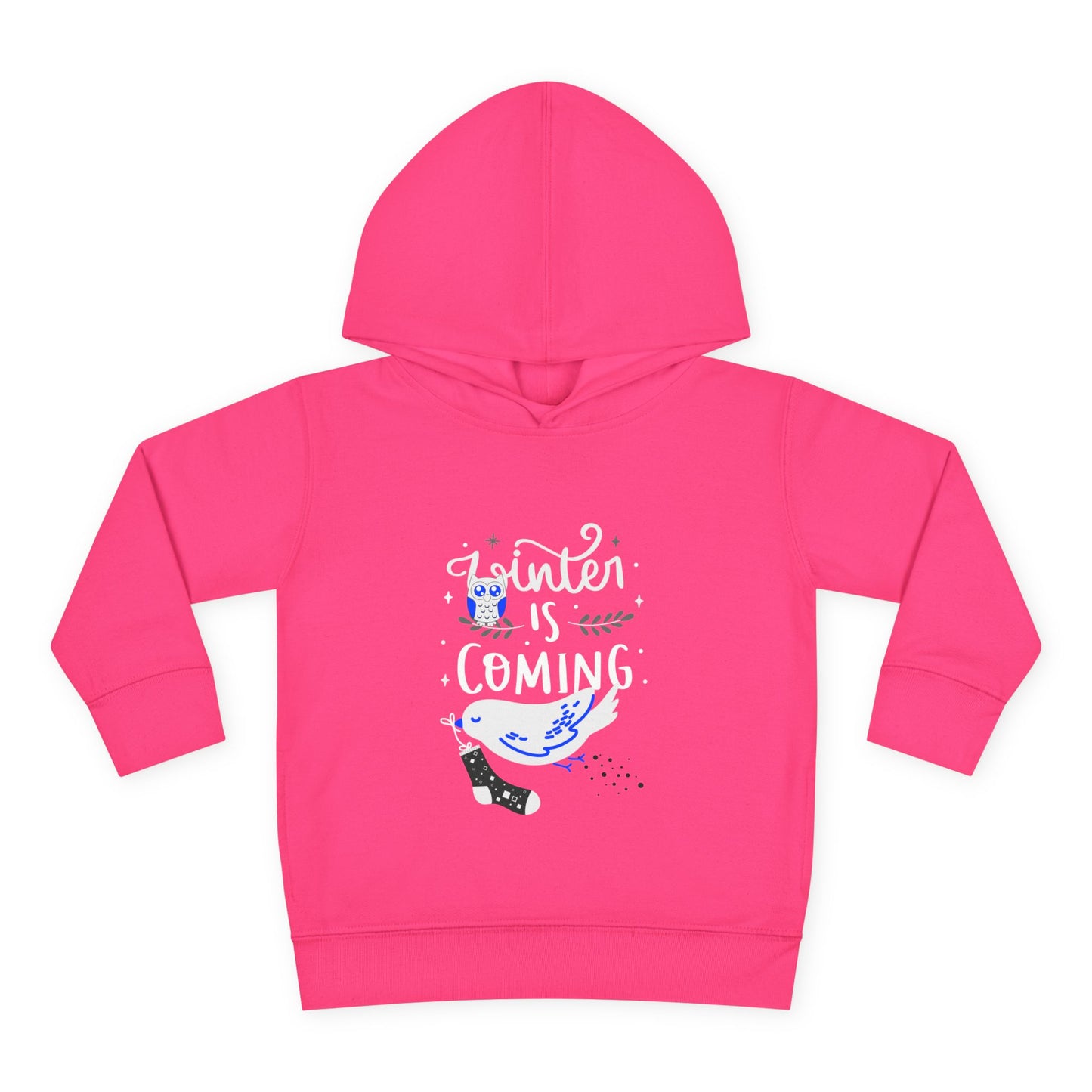Toddler Pullover Fleece Hoodie – N2+ Series TPOFH PT2WW002_ Cozy, Durable & Personalized Limited Edition by WesternWaves: