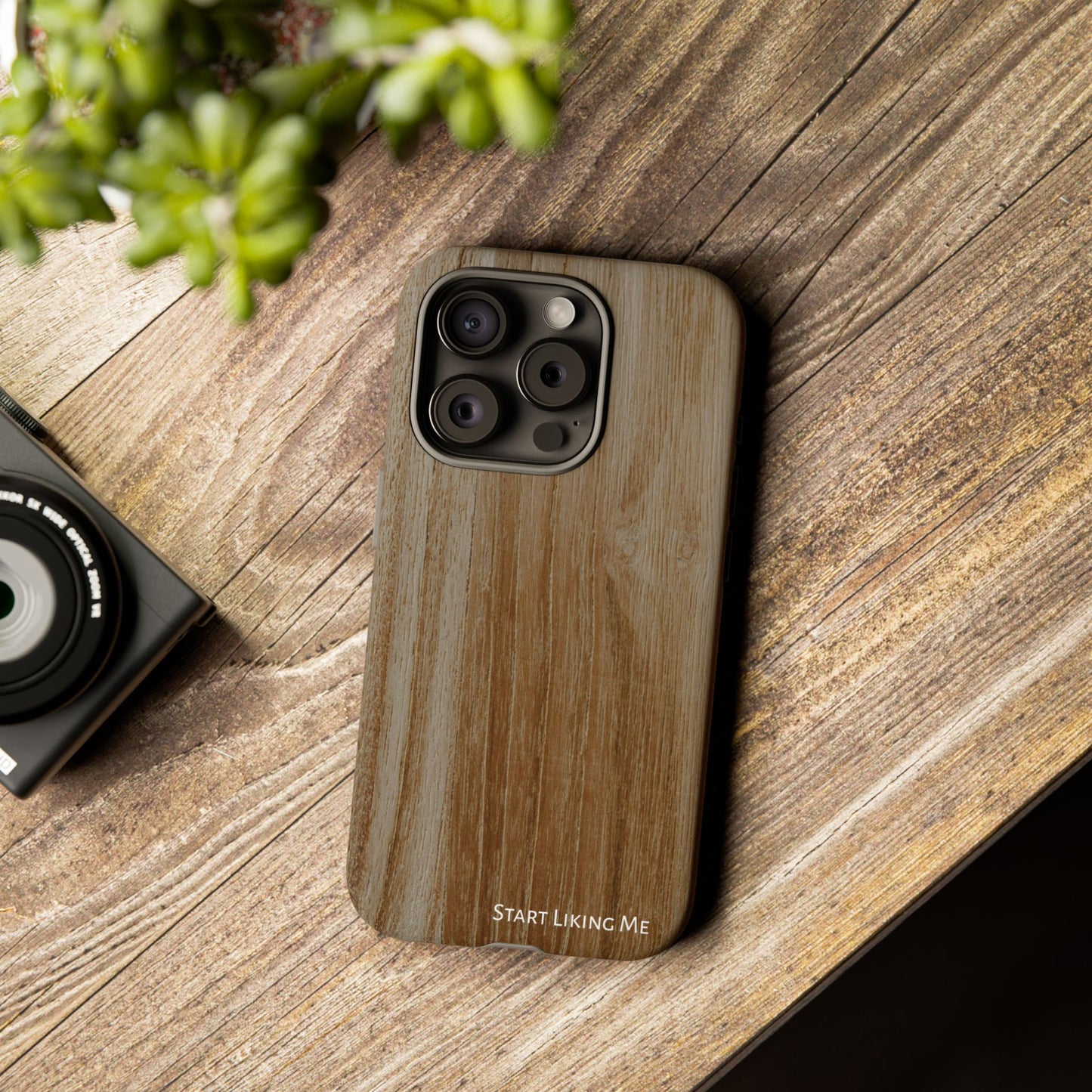 Wooden Phone Case, Tough Cases_ 007_ 21 Sep 2025_ Nature Lover Gift, Customizable Phone Cover, Eco-Friendly Accessories, Unique Tech Gifts