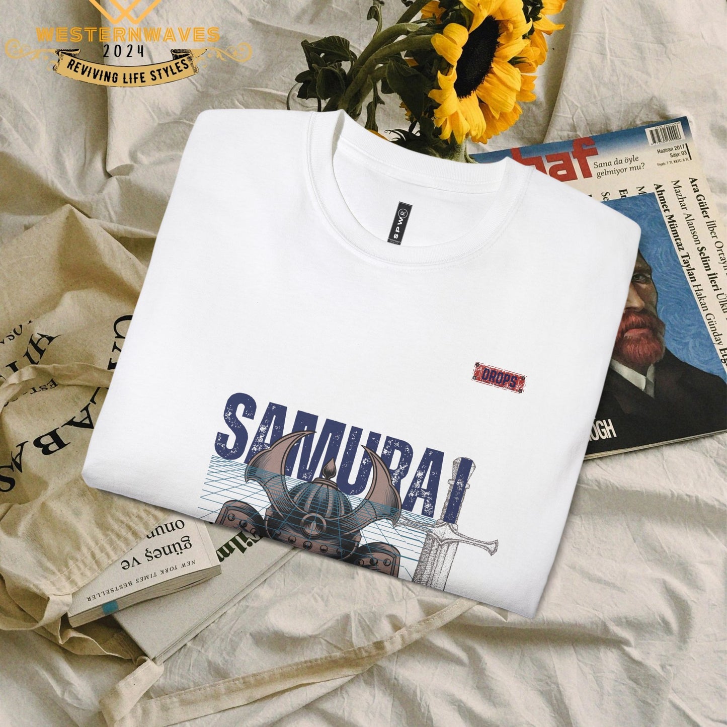 Unisex Ultra Cotton Tee_ Classic Comfort Unleashed_ N2 Series USUCTEE PT2WW004_ Limited Edition Maximum Comfort & Style by WesternWaves: