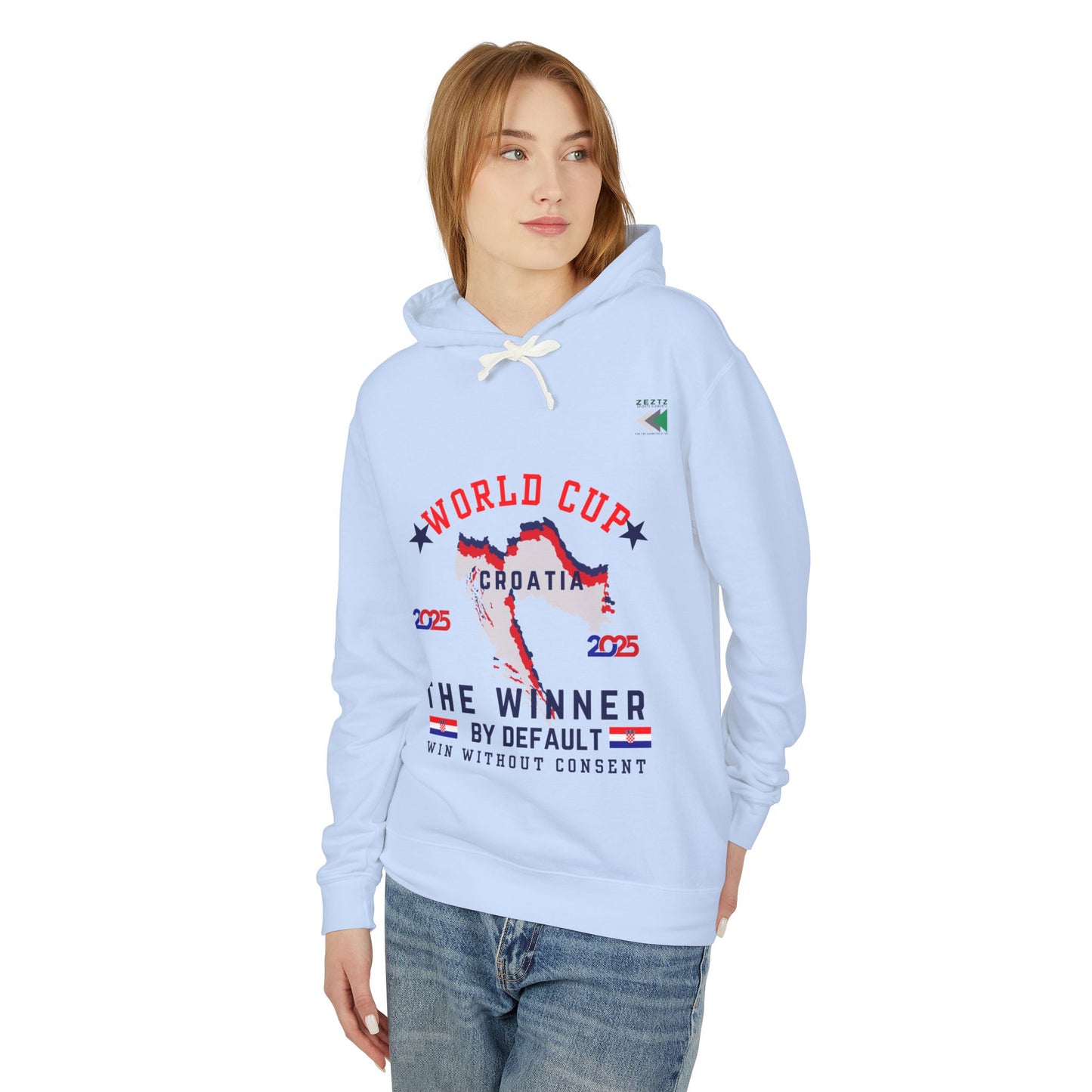 Unisex Lightweight Hooded Sweatshirt – N2+ Series USLWHSS PT2WW020_ Limited Edition Crafted Comfort by WesternWaves: