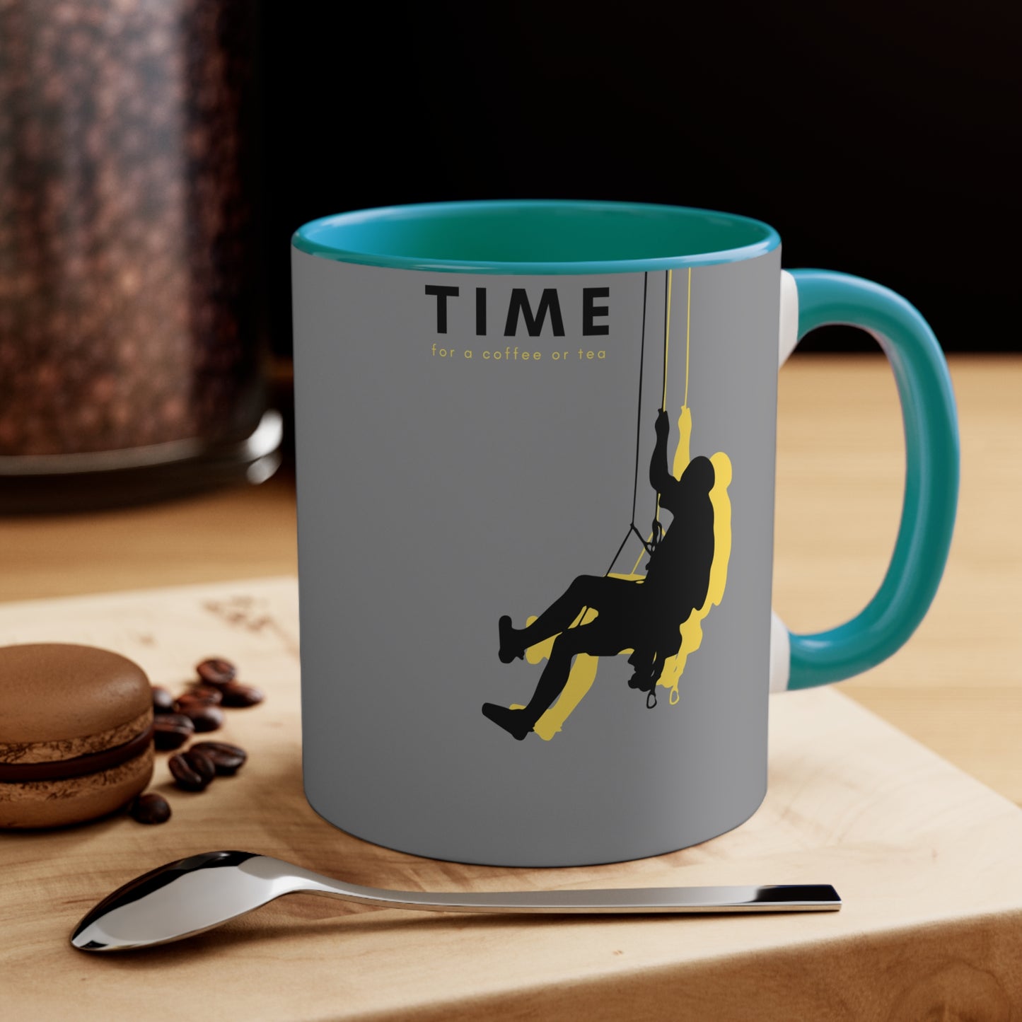 11oz Accent Mug_ N+ Series 11OZAM PT2WW001_ WesternWaves Limited Edition by WesternWaves: