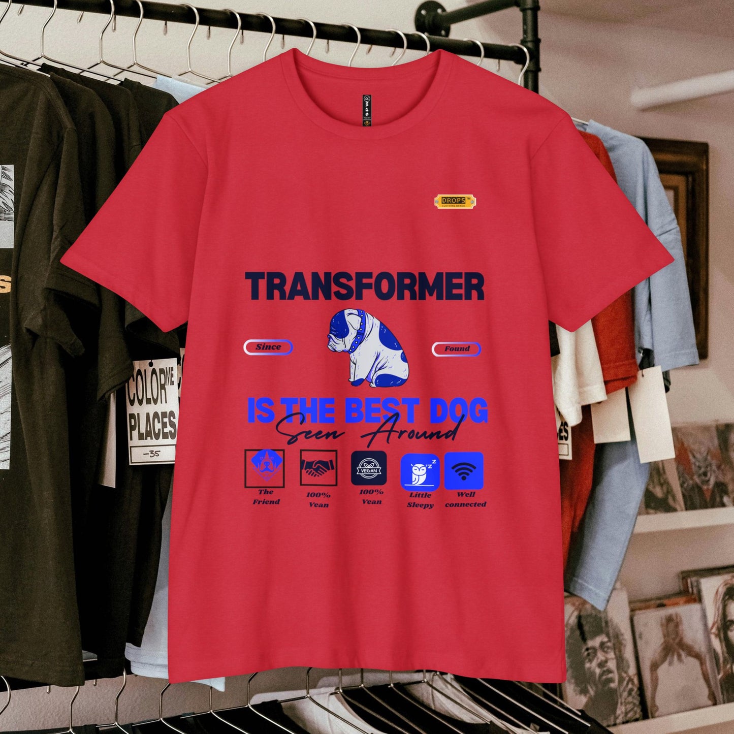 Unisex CVC Jersey T-shirt_ Series N7* USCVCJTS PT2WW001_ Limited Edition Comfort & Style by WesternWaves: