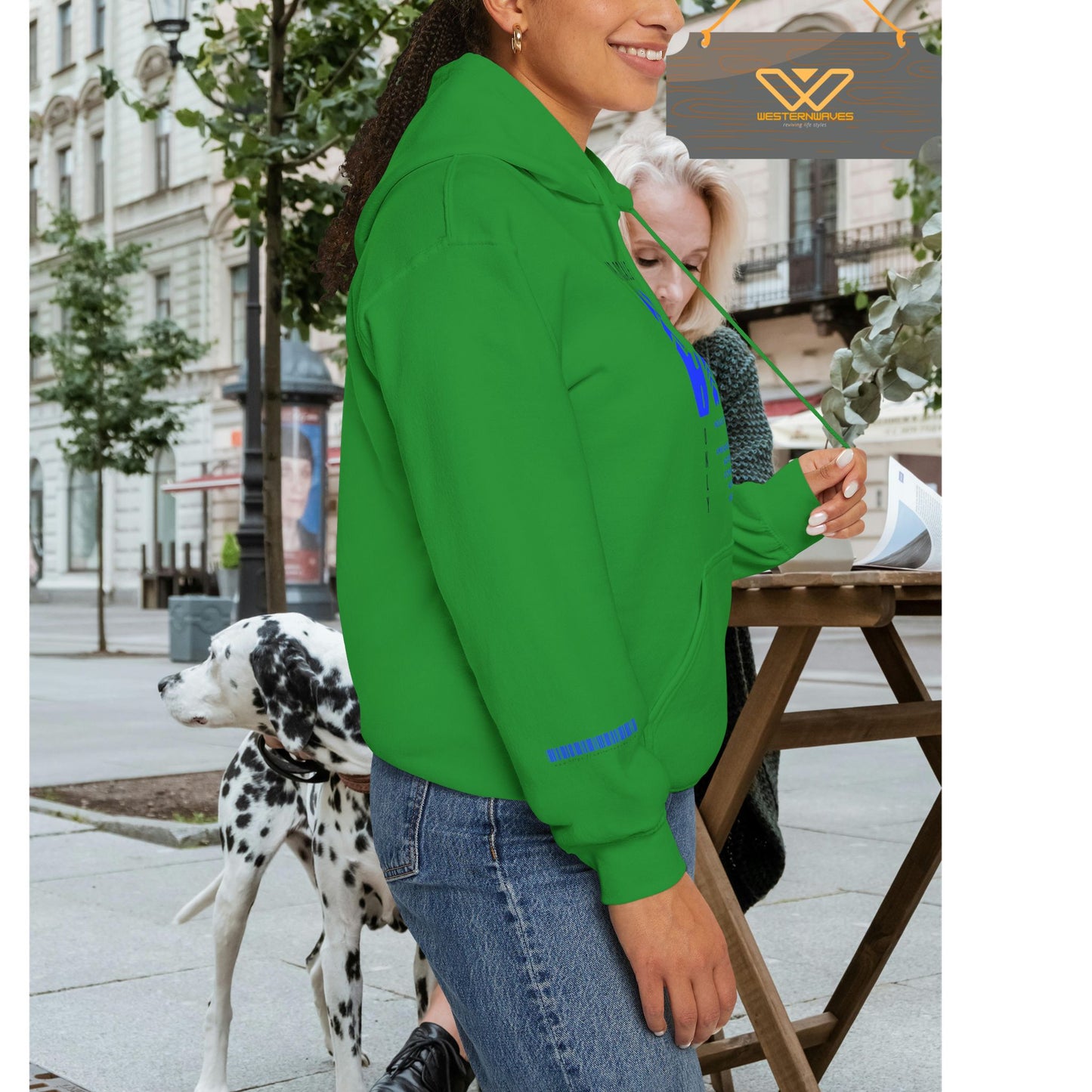 Unisex Heavy Blend™ Crewneck Sweatshirt_ N3+ Series UHBCSS PT2WW008_ Limited Edition Comfort & Style by WesternWaves: