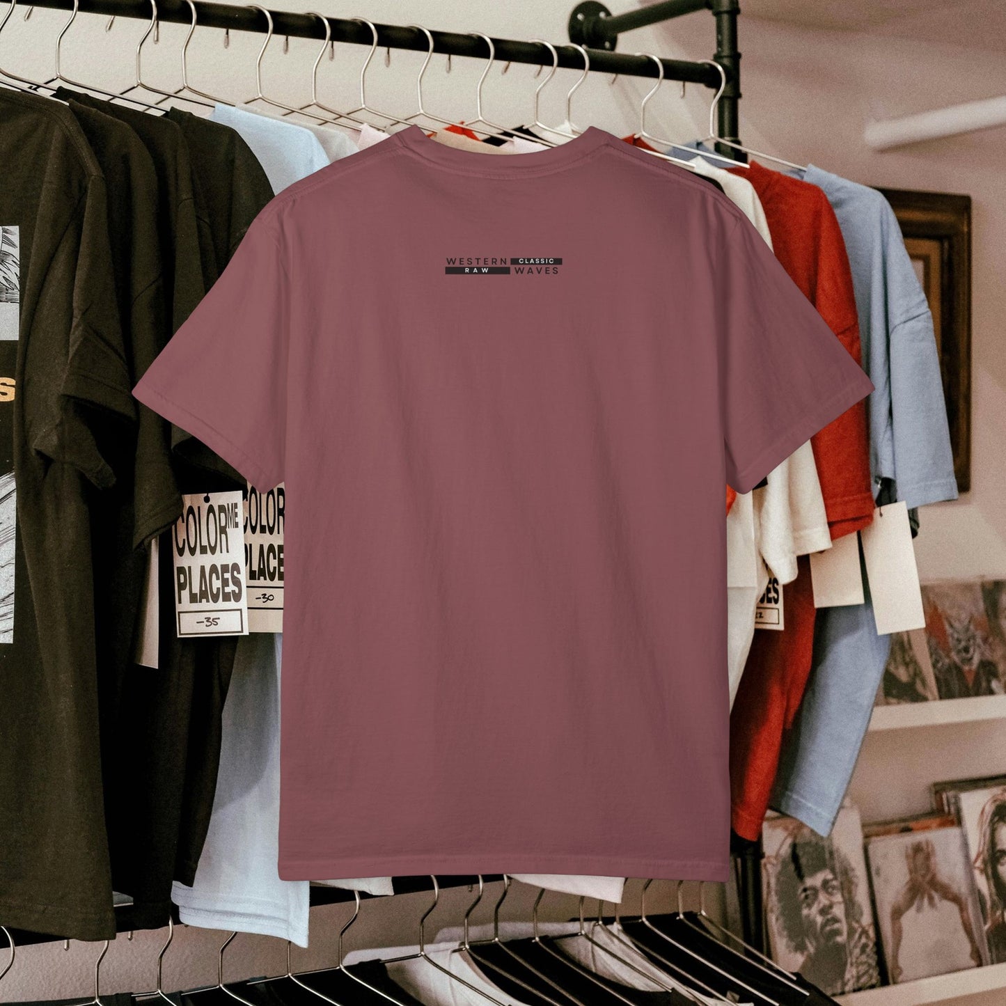 Unisex Garment-Dyed T-Shirt_ 26 June 2025_ Limited Edition Strength in Diversity by WesternWaves: