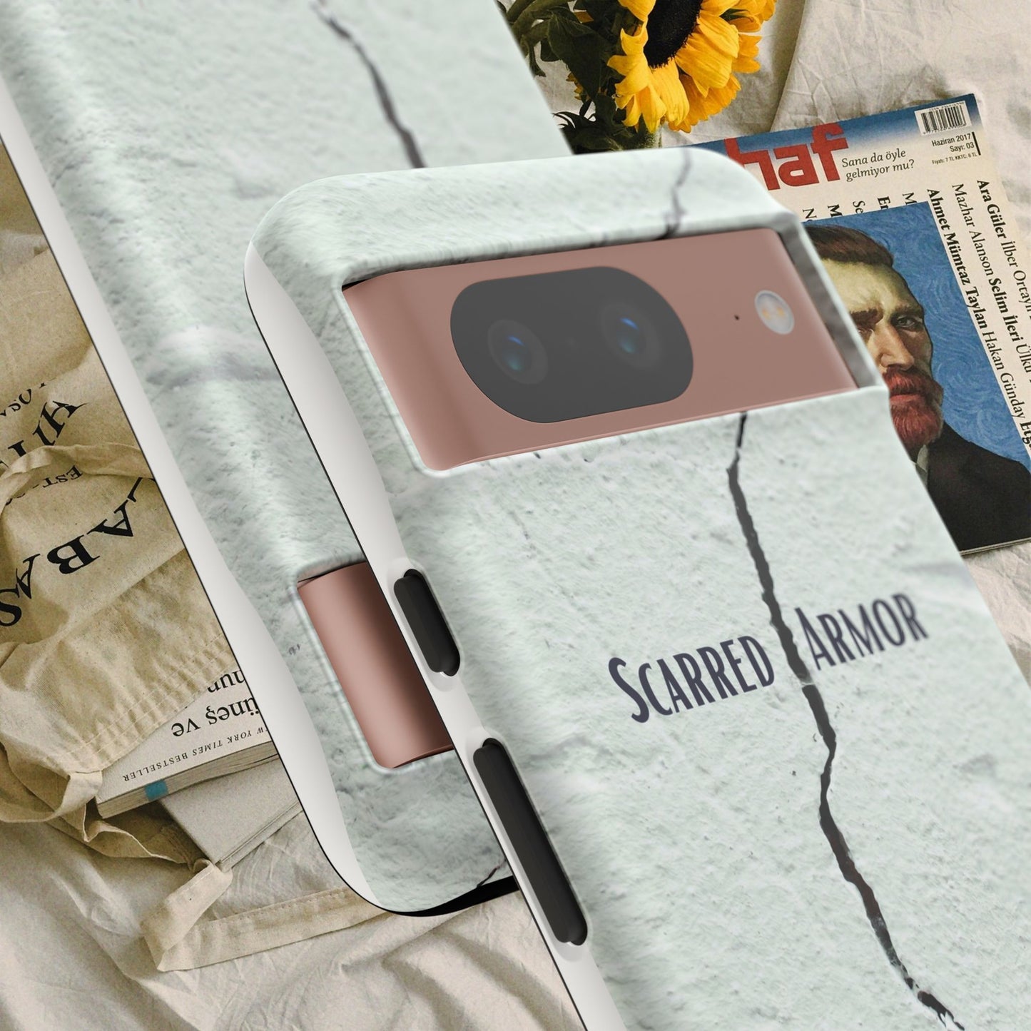 Tough Case_ Google Fixel Phone Case_ Series N8+ GFPC PT2WW003_ Limited Edition superior protection by WesternWawes: