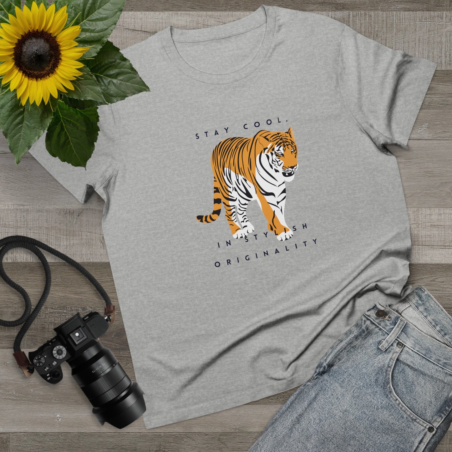 Women’s Maple Tee _ N+ Series WMTEE PT2WV003_ Limited Edition Tee by WesternWaves: