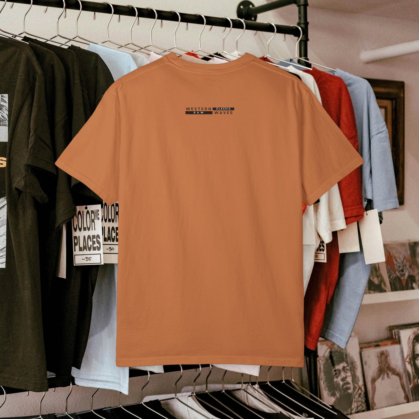 Unisex Garment-Dyed T-Shirt_ 26 June 2025_ Limited Edition Strength in Diversity by WesternWaves: