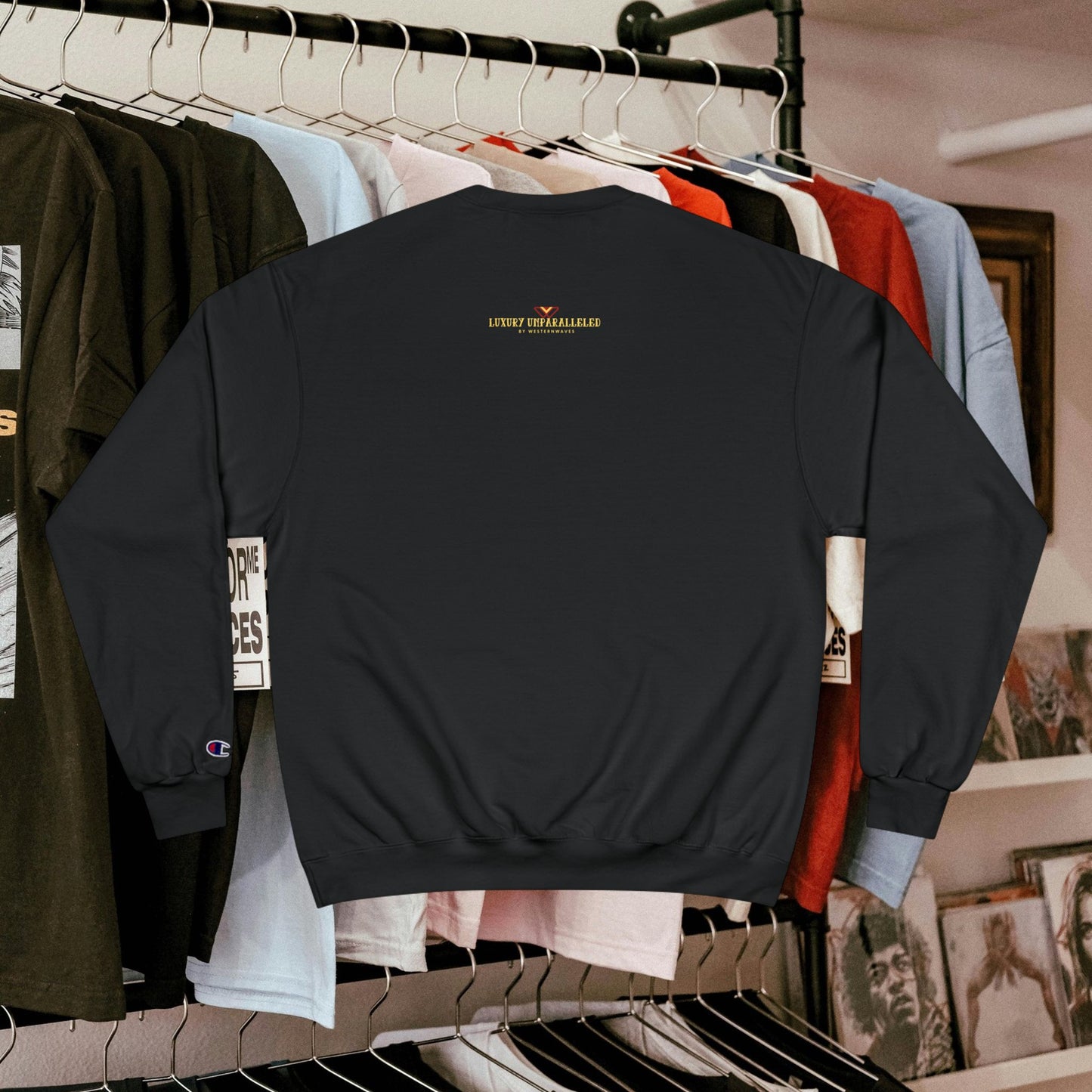 Champion Sweatshirt_ N7+ Series CHAMPSSHIRT PT2WW001_ Limited Edition comfort & Durability by WesternWaves:s
