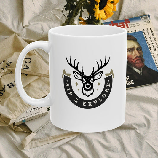 Ceramic Mug, 11oz, 15oz_ N2+ Series CM10-15OZ_ PT2WW004_ WesternWaves Limited Edition: