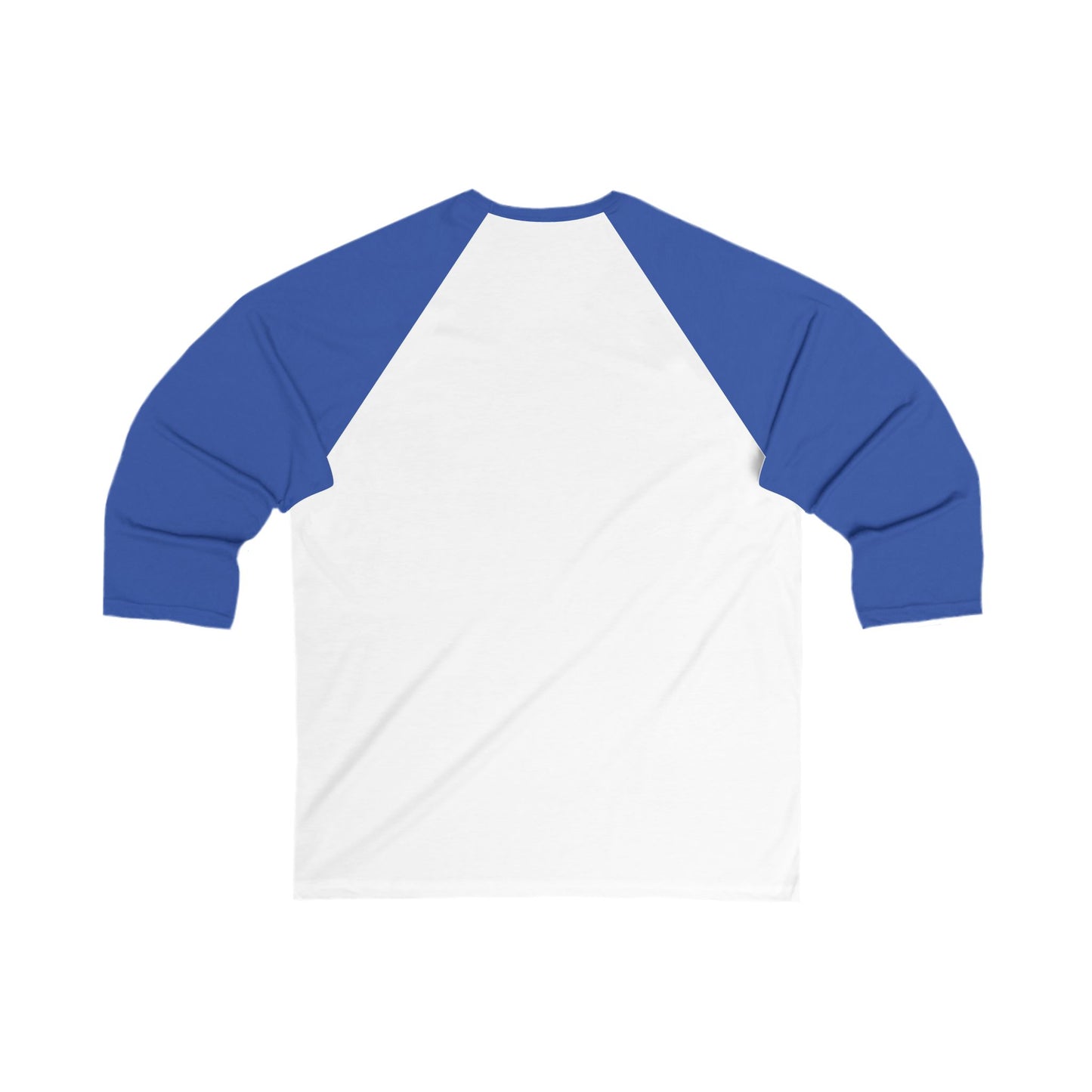 Unisex 3/4 Sleeve Baseball Tee_ N7* Series US3/4SBBTEE PT2WW001_ Limited Edition Baseball Tee by WesternWaves: