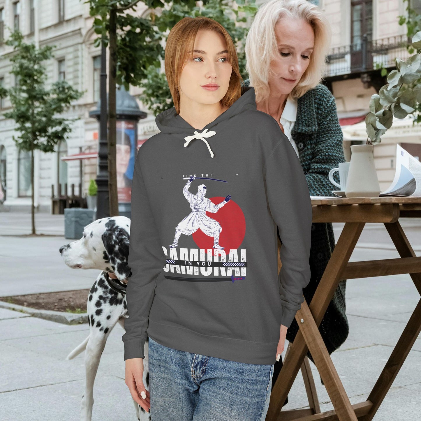 Unisex Lightweight Hooded Sweatshirt – N2+ Series USLWHSS PT2WW008_ Limited Edition Crafted Comfort by WesternWaves: