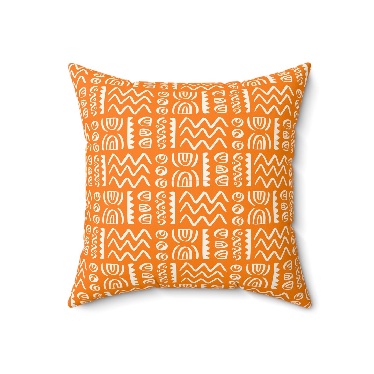 Spun Polyester Square Pillow_ N3+ Series SPSP PT2WW002_ Personalized Limited Edition by WesternWaves: