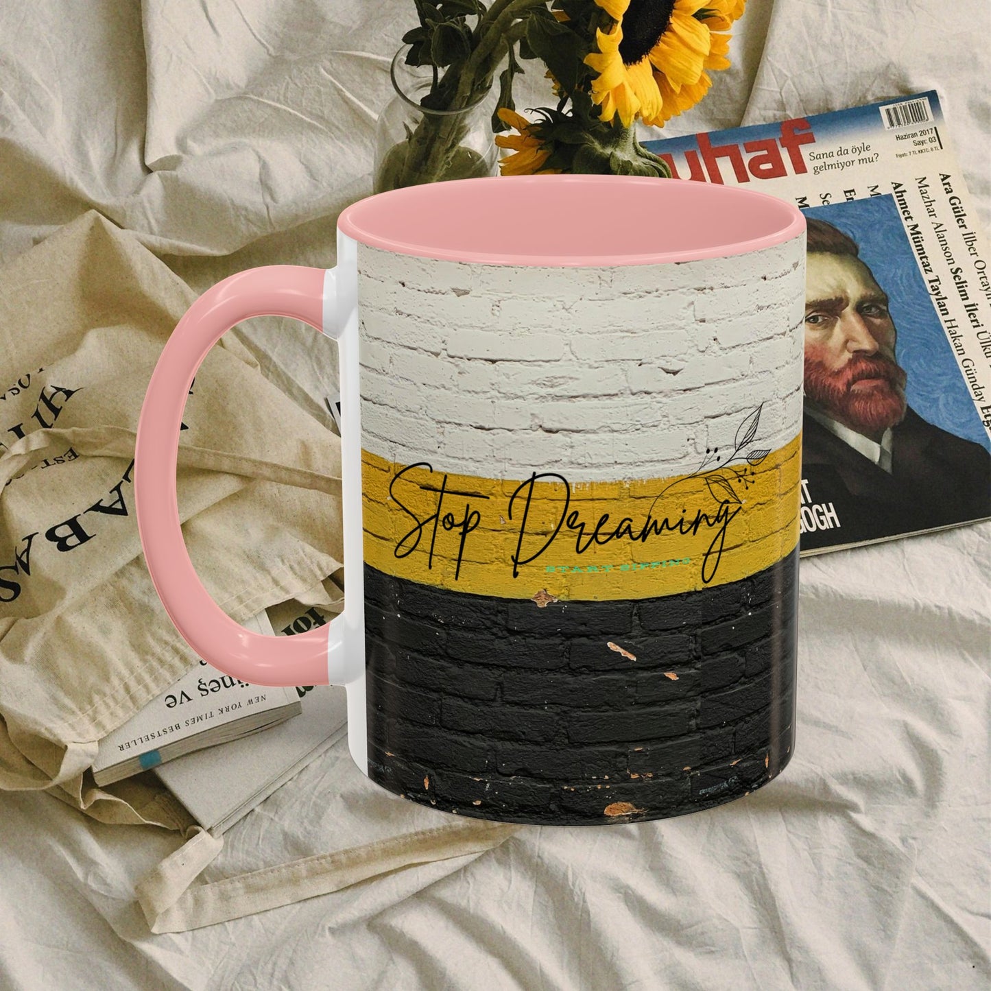 Accent Coffee Mug 11, 15oz_ N3+ Series ACM11OZ PT2WW012_ Limited Edition Perfect Blend of Style by WesternWaves:
