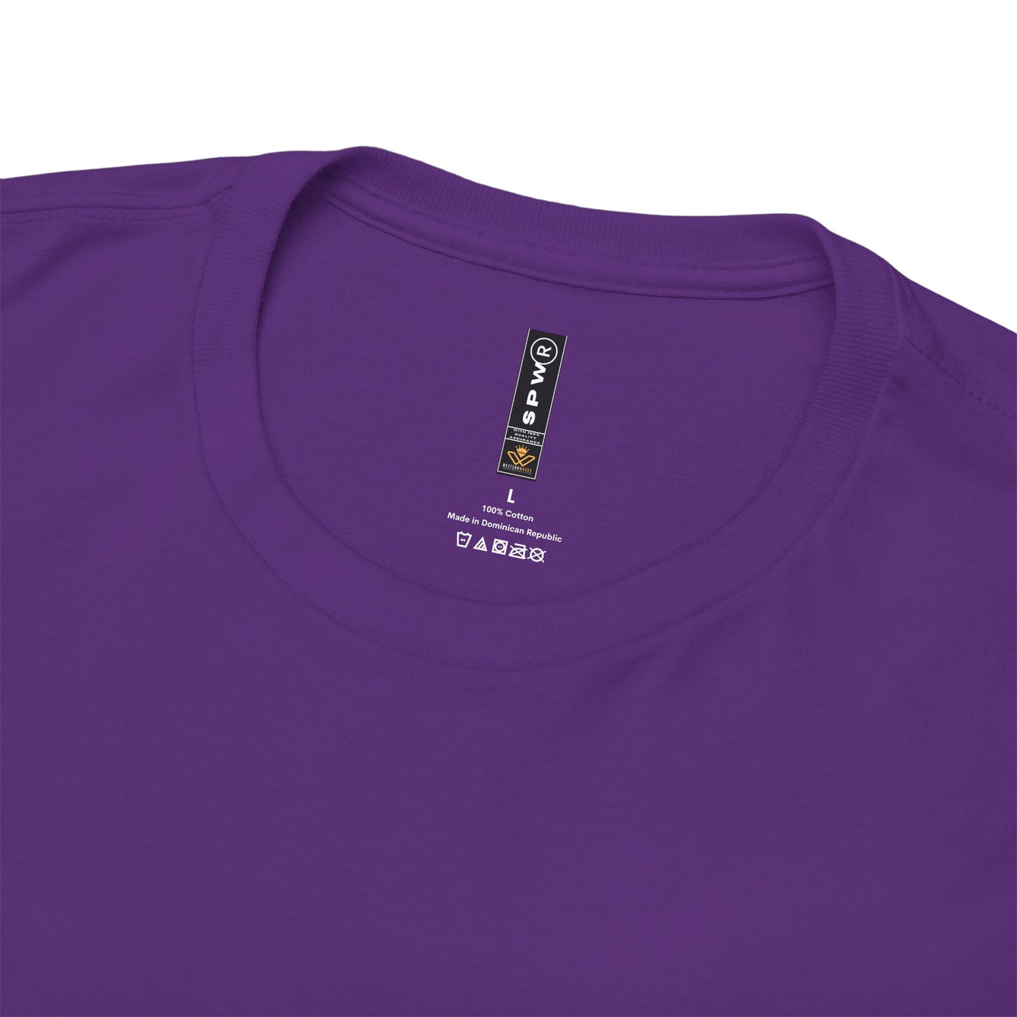 Unisex Heavy Cotton Tee_ Crafted from premium 100% cotton_ N2+ Series UHCT PT2WW010_ Limited Edition Maximum Comfort by