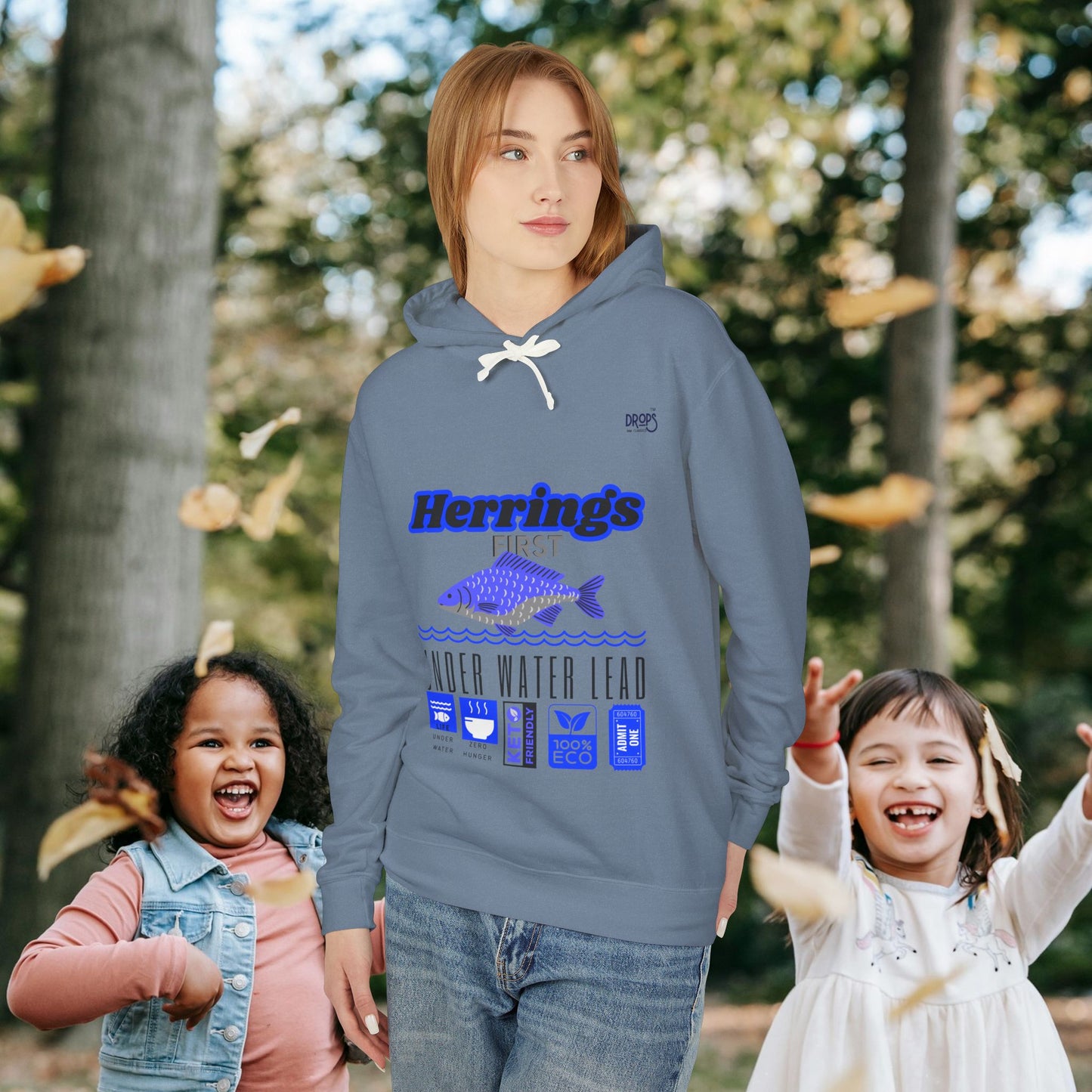 Unisex Lightweight Hooded Sweatshirt – N2+ Series USLWHSS PT2WW026_ Limited Edition Crafted Comfort by WesternWaves: