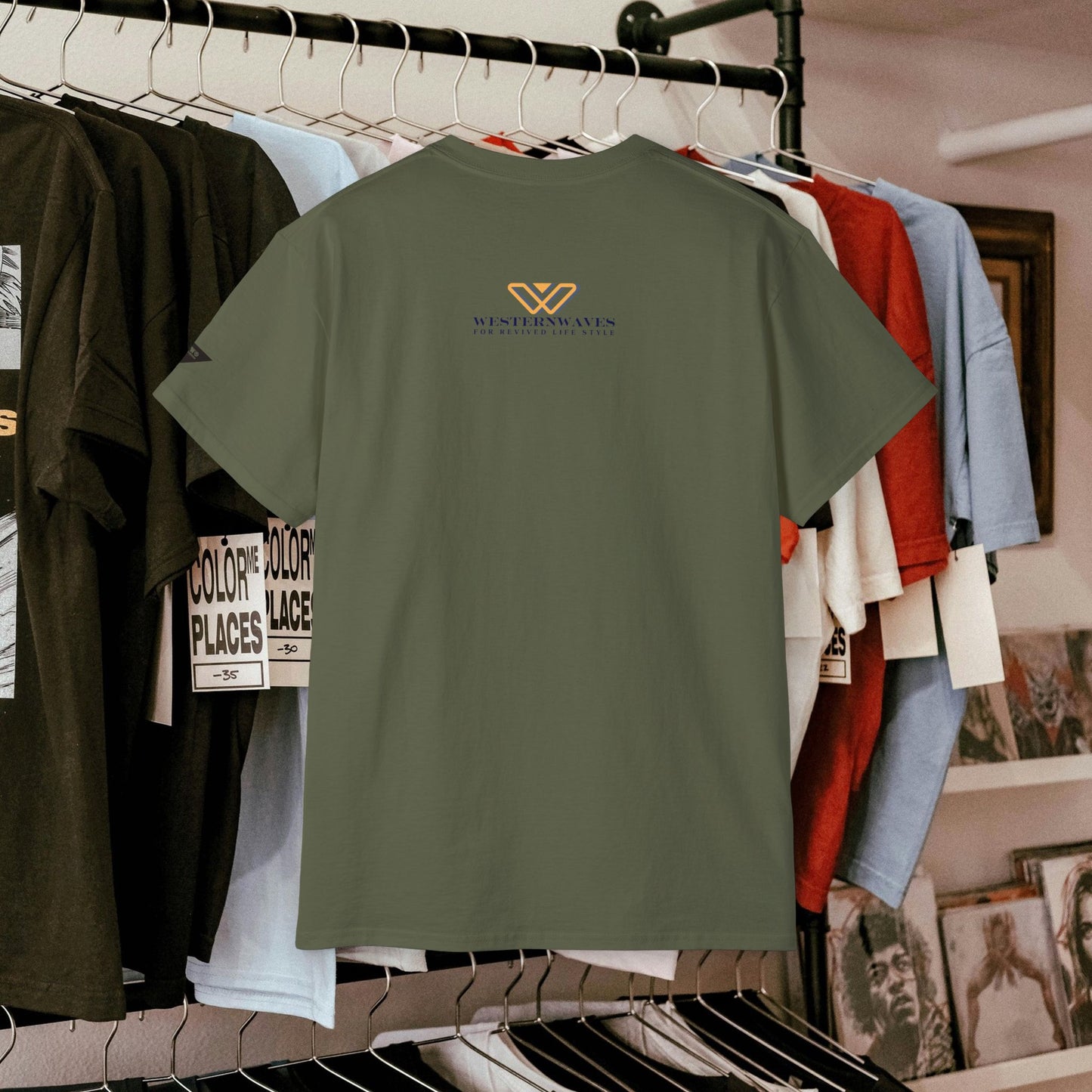 Unisex Ultra Cotton Tee - "There's Nothing Between Screens, Dreams & Fantasy" T-Shirt - Perfect for Dreamers and Creatives_ 07 May 2025_ 001
