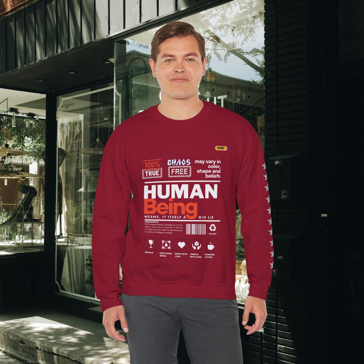 Unisex Heavy Blend™ Crewneck Sweatshirt_ N2 Series UHBCSS PT2WW019_ Limited Edition Pure Luxury By WesternWaves: