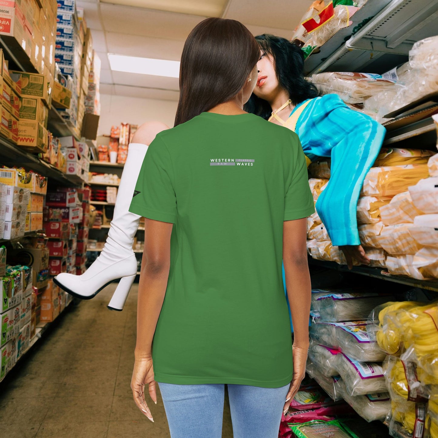 Unisex Jersey Short Sleeve Tee_ Signature Comfort Tee by SPW_ N2* Series PT2WW005_ Limited Edition Cherished Favorite by WesternWaves: