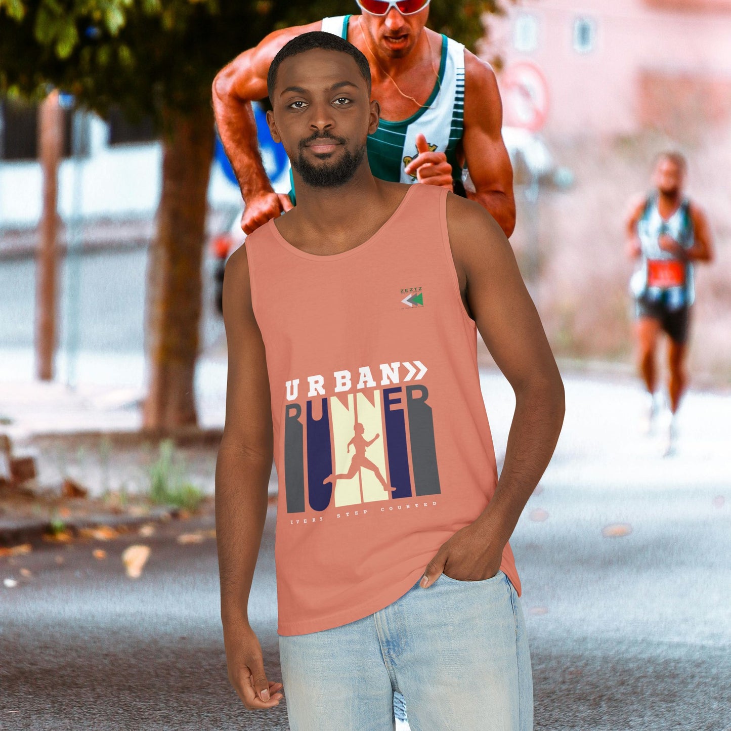 Unisex Garment-Dyed Tank Top_ 27 June 2025_ Limited Edition Summer Sports Apparel by WesternWaves: