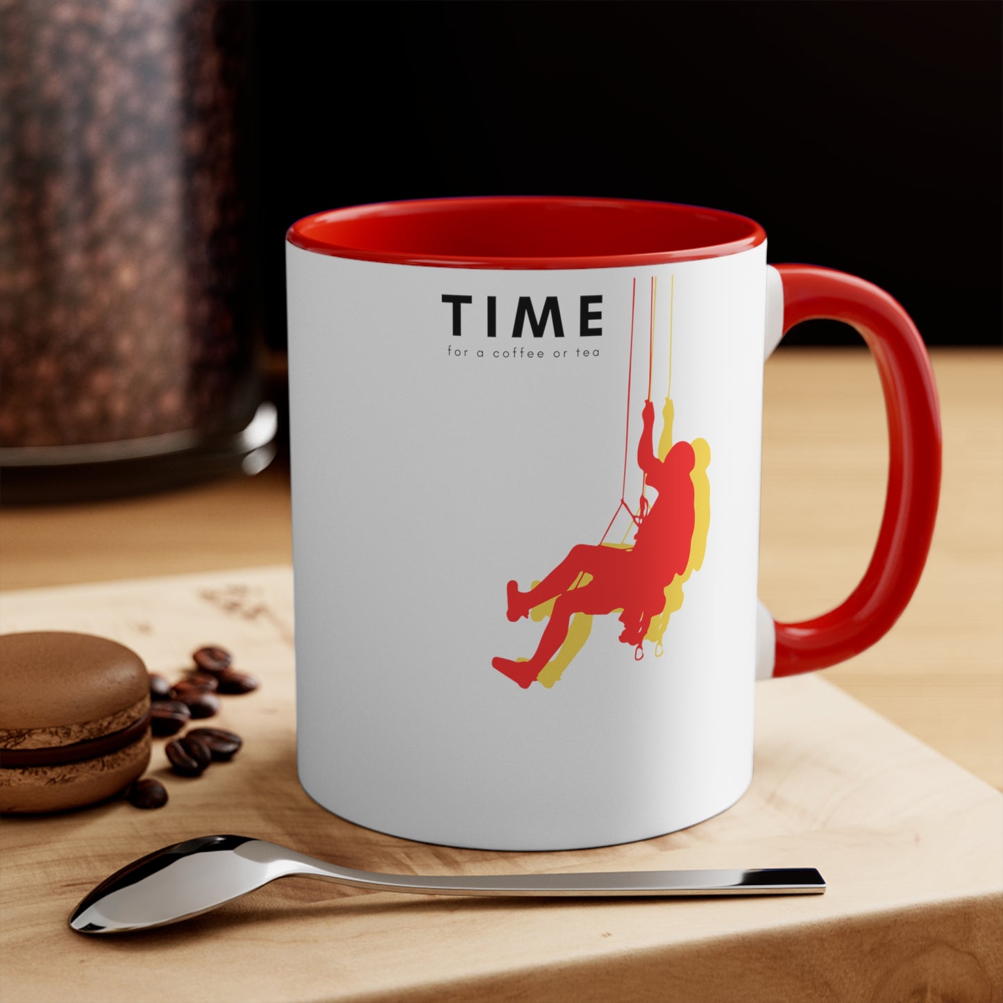 11oz Accent Mug_ N+ Series 11OZAM PT2WW002_ WesternWaves Limited Edition by WesternWaves: