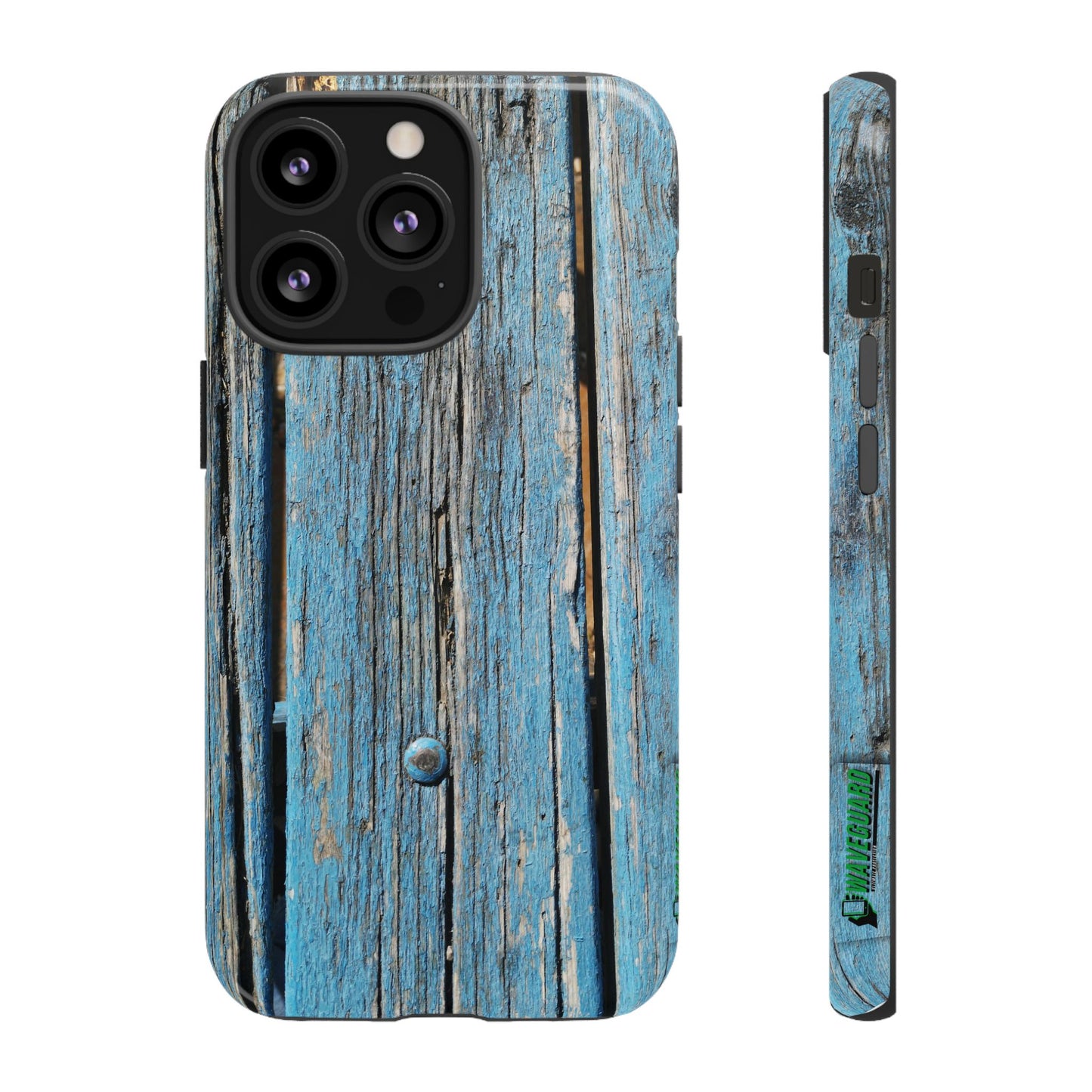 Tough Cases_ iPhone Case_ Series N8+ TCPCASE PT2WW004_ Limited Edition Rustic Wooden Phone Case for iPhones by WesternWaves: