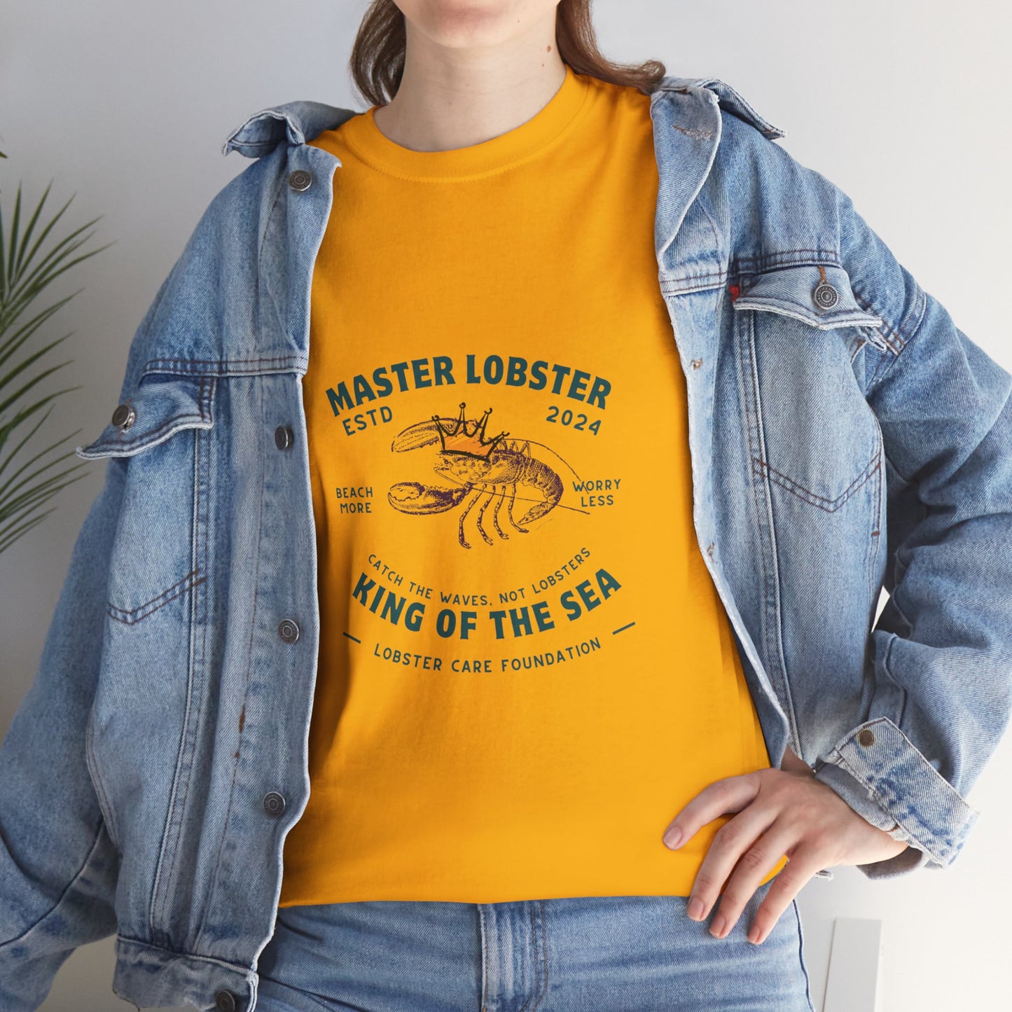 Unisex Heavy Cotton Tee_ Crafted from premium 100% cotton_ N2+ Series UHCT PT2WW007_ Limited Edition Maximum Comfort by WesternWaves: