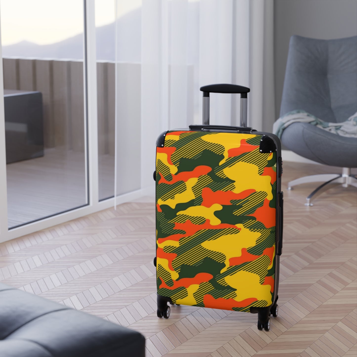 Suitcase_ For Effortless Travel in Elegance Motion_ N2 Series SC-PT2WW002_Limited Edition Functionality & Style by WesternWaves: