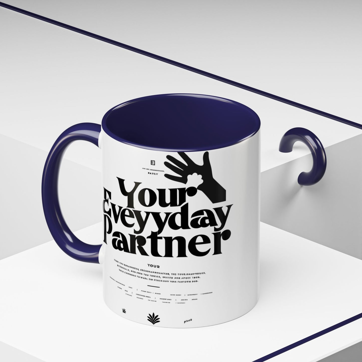 Accent Coffee Mug 11oz, 15oz_ N3* Series ACM11OZ PT2WW023_ Limited Edition Perfect Blend of Style by WesternWaves: