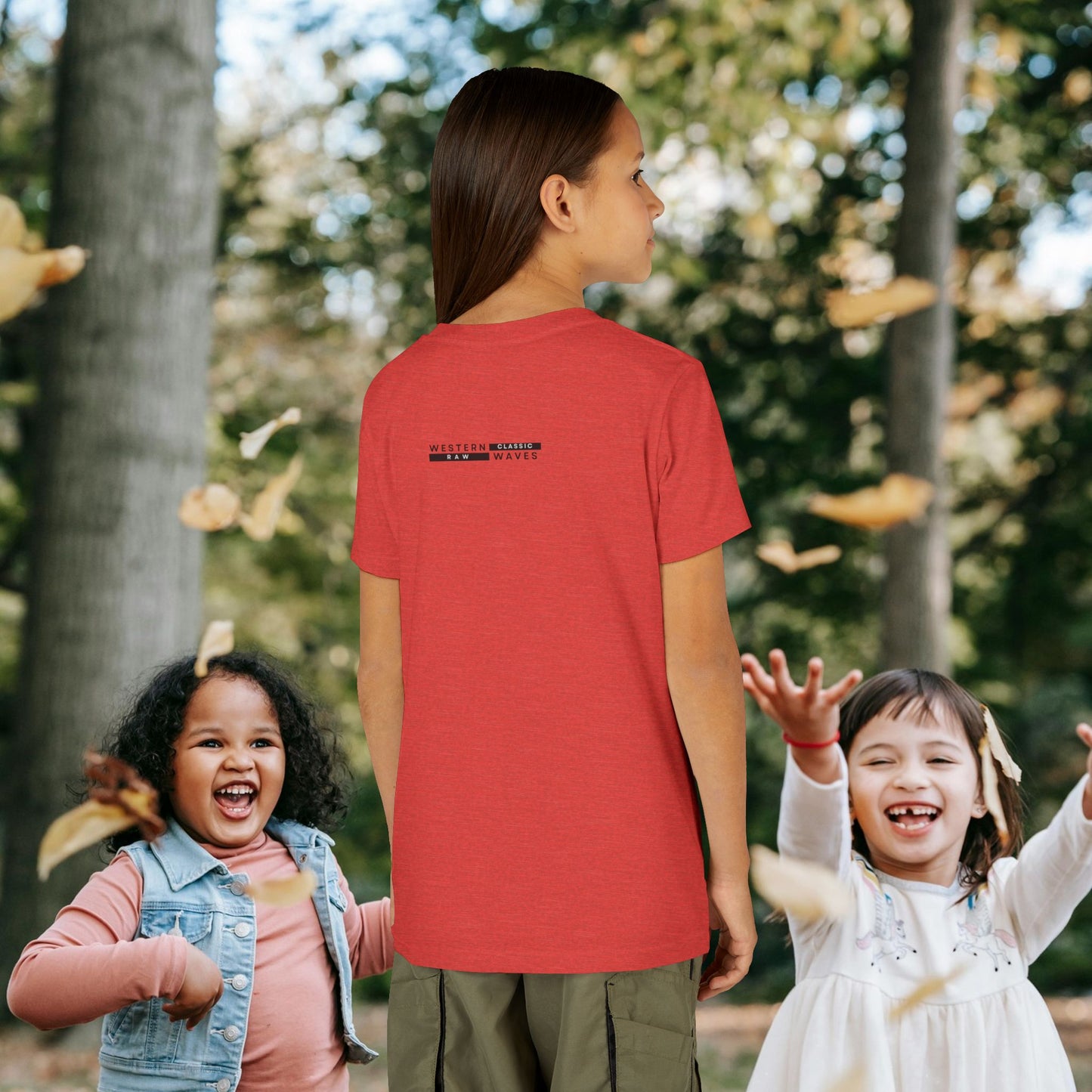 Youth Short Sleeve Tee_N2 Series YSST PT2WW001_ Limited Edition Utmost Comfort by WesternWaves: