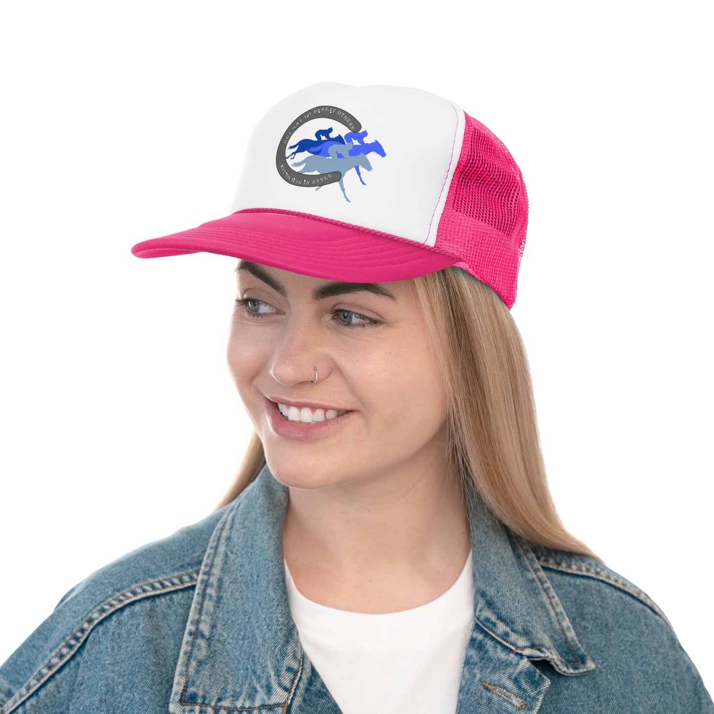 Trucker Cap_ N3+ Series TC PT2WW_ Limited Edition Versatile by WesternWaves: