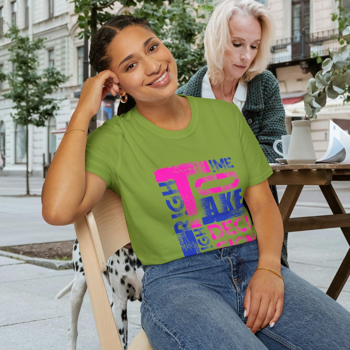 Unisex Softstyle T-Shirt_ N2+ Series USSTS FT2WW003_ Redefines Relaxation Limited Edition by WesternWaves: