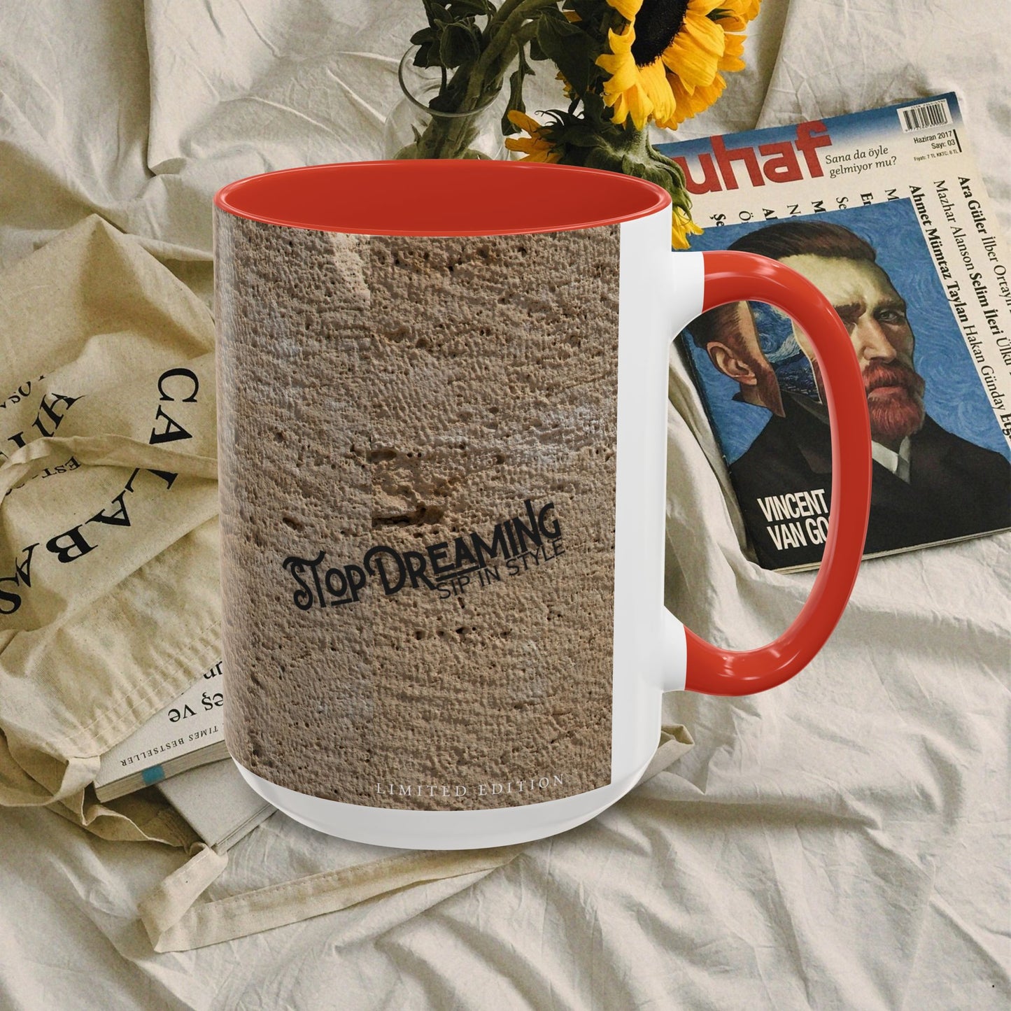 Accent Coffee Mug 11, 15oz_ N3+ Series ACM11OZ PT2WW013_ Limited Edition Perfect Blend of Style by WesternWaves: