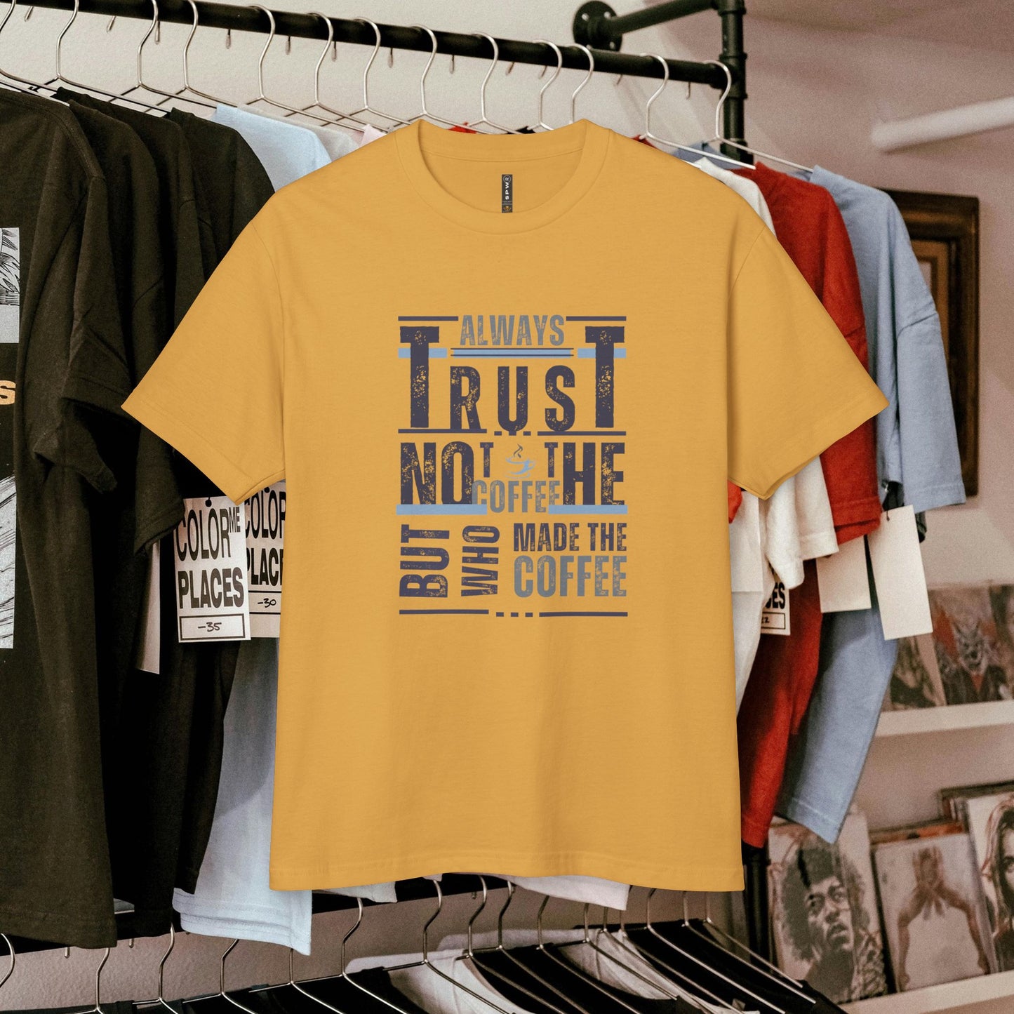 Unisex Garment-Dyed Heavyweight Cotton Tee_ N2+ Series USGDHWCTEE PT2WW008_ Limited Edition Statement of Style by WesternWaves:
