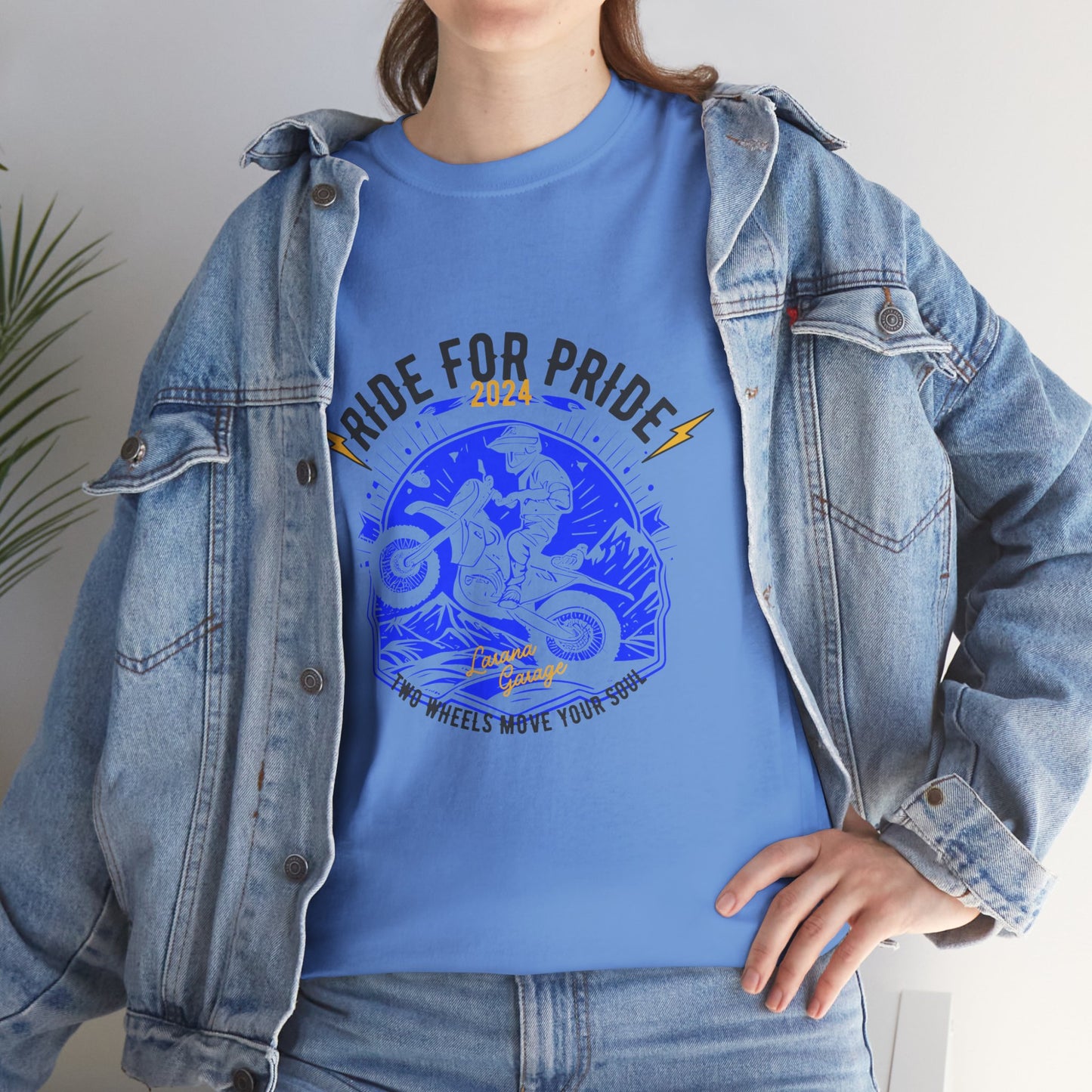 Unisex Heavy Cotton Tee_ Crafted from premium 100% cotton_ N3+ Series UHCT PT2WV004_ Limited Edition by WesternWaves: