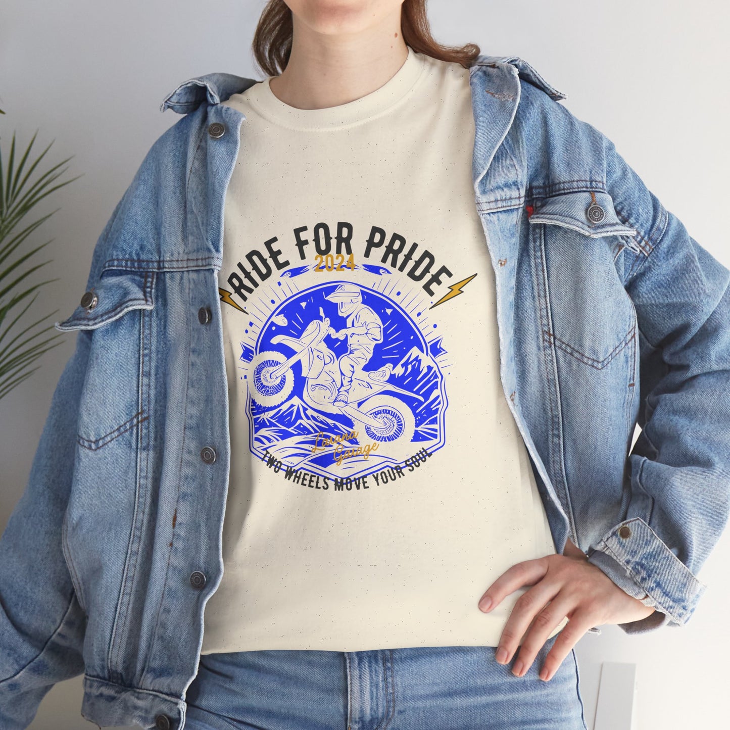 Unisex Heavy Cotton Tee_ Crafted from premium 100% cotton_ N3+ Series UHCT PT2WV004_ Limited Edition by WesternWaves: