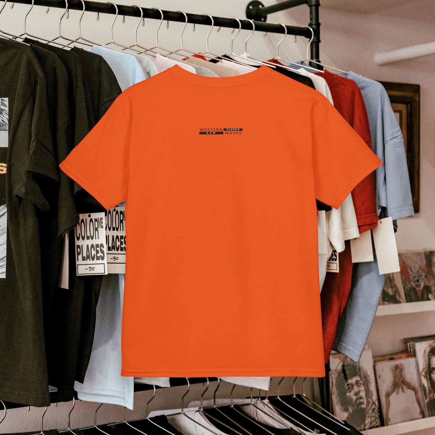 Kids Heavy Cotton™ Tee_ N2 Series KHCT PT2WW0011_ Limited Edition Durable Comfort for Every Adventure by WesternWaves: