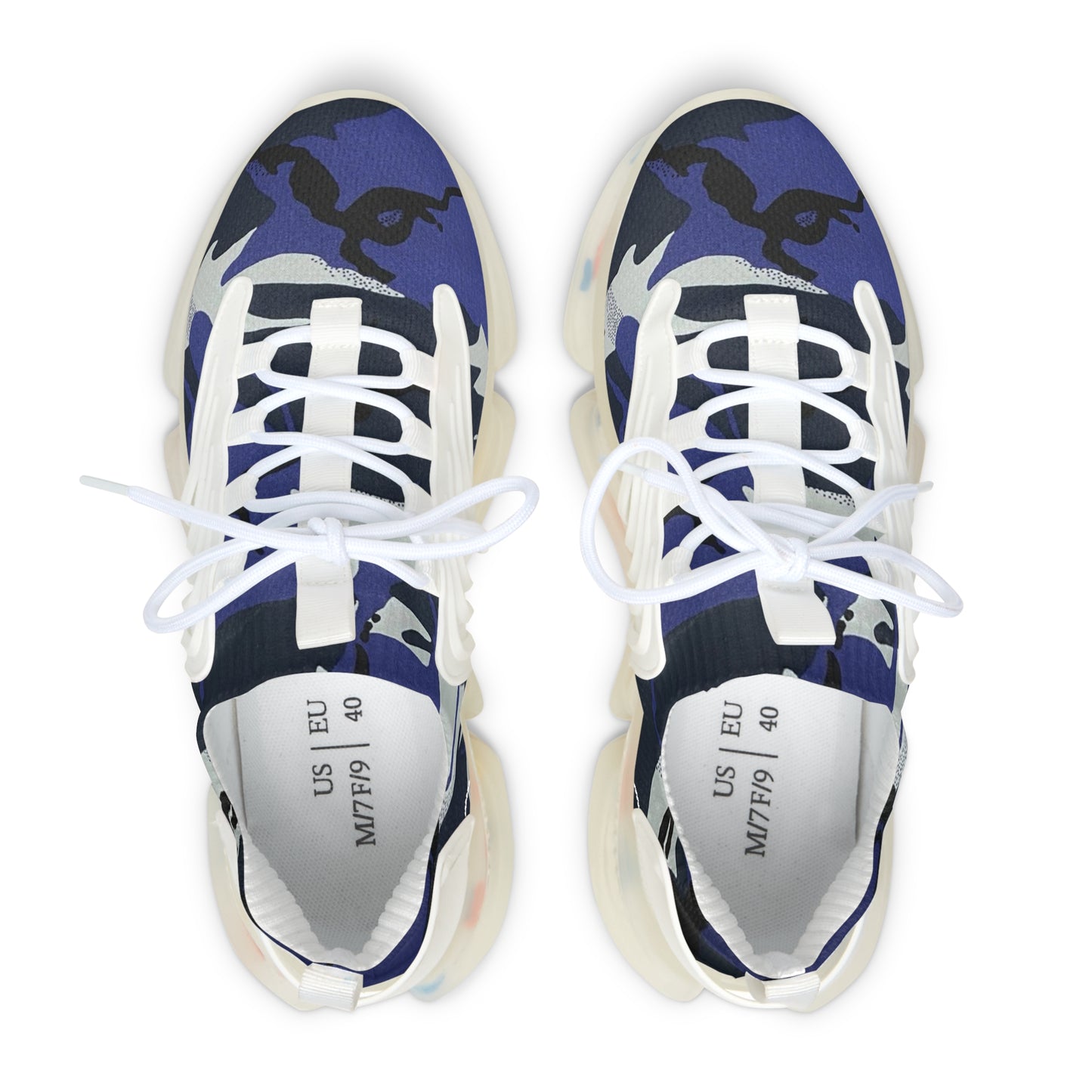 Women's Mesh Sneakers_ N+ Series WMS PT2WW004_ Limited Edition by WesternWaves: