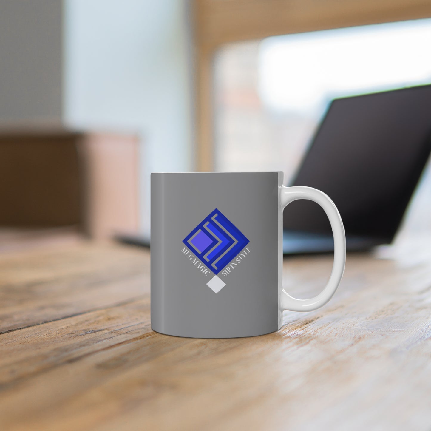 11oz Ceramic Mug – N3+ Series 11OZCMUG PT2WW002_ Limited Edition by WesternWaves: