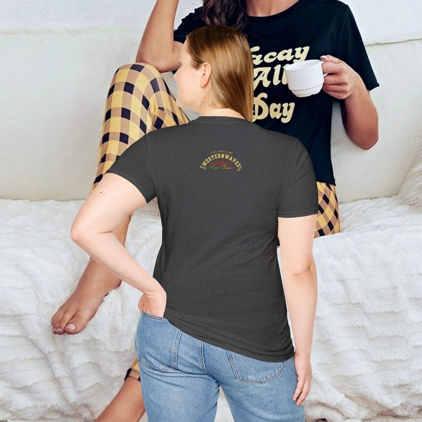 Unisex Softstyle T-Shirt_ N Series USSTS FT2WW012_ Limited Edition by WesternWaves: