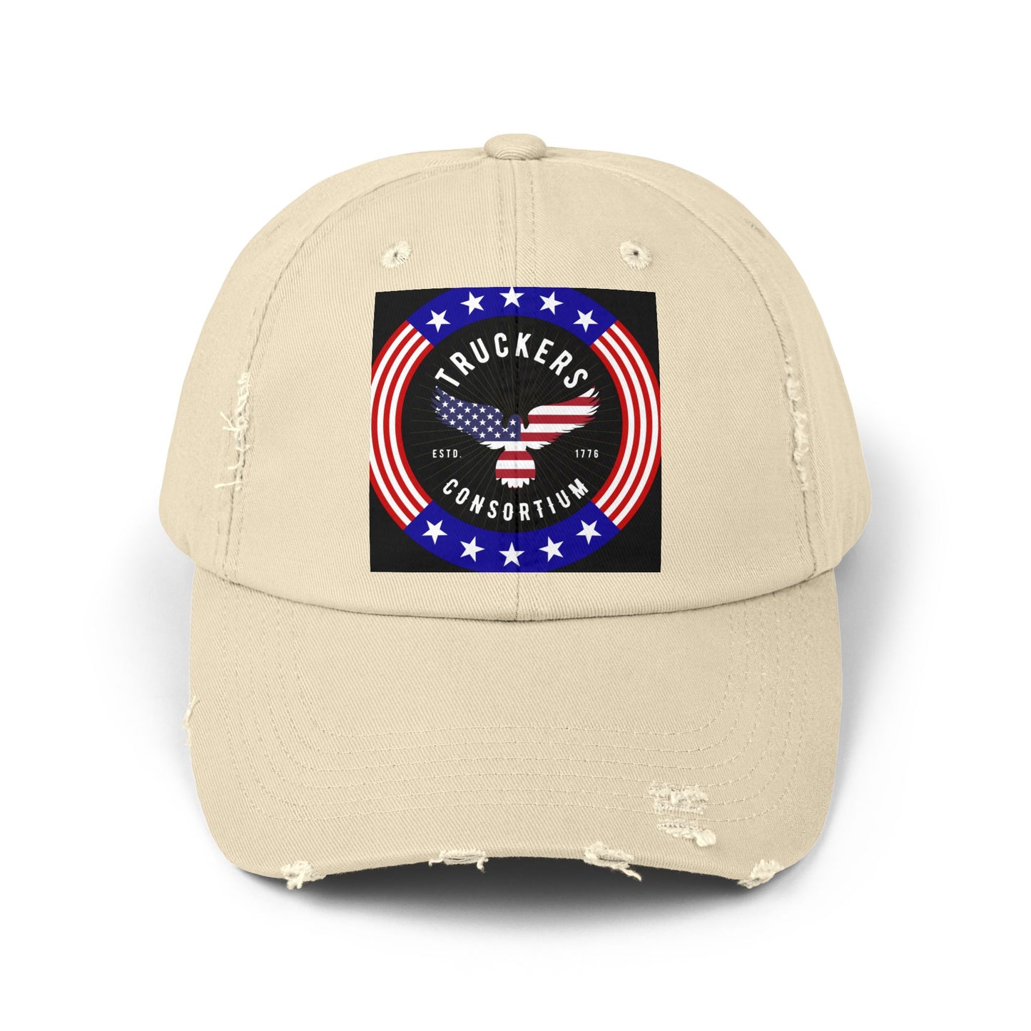 Unisex Distressed Cap_ N2 Series USDCAP PT2WW005_ Limited Edition Style & Comfort by WesternWaves: