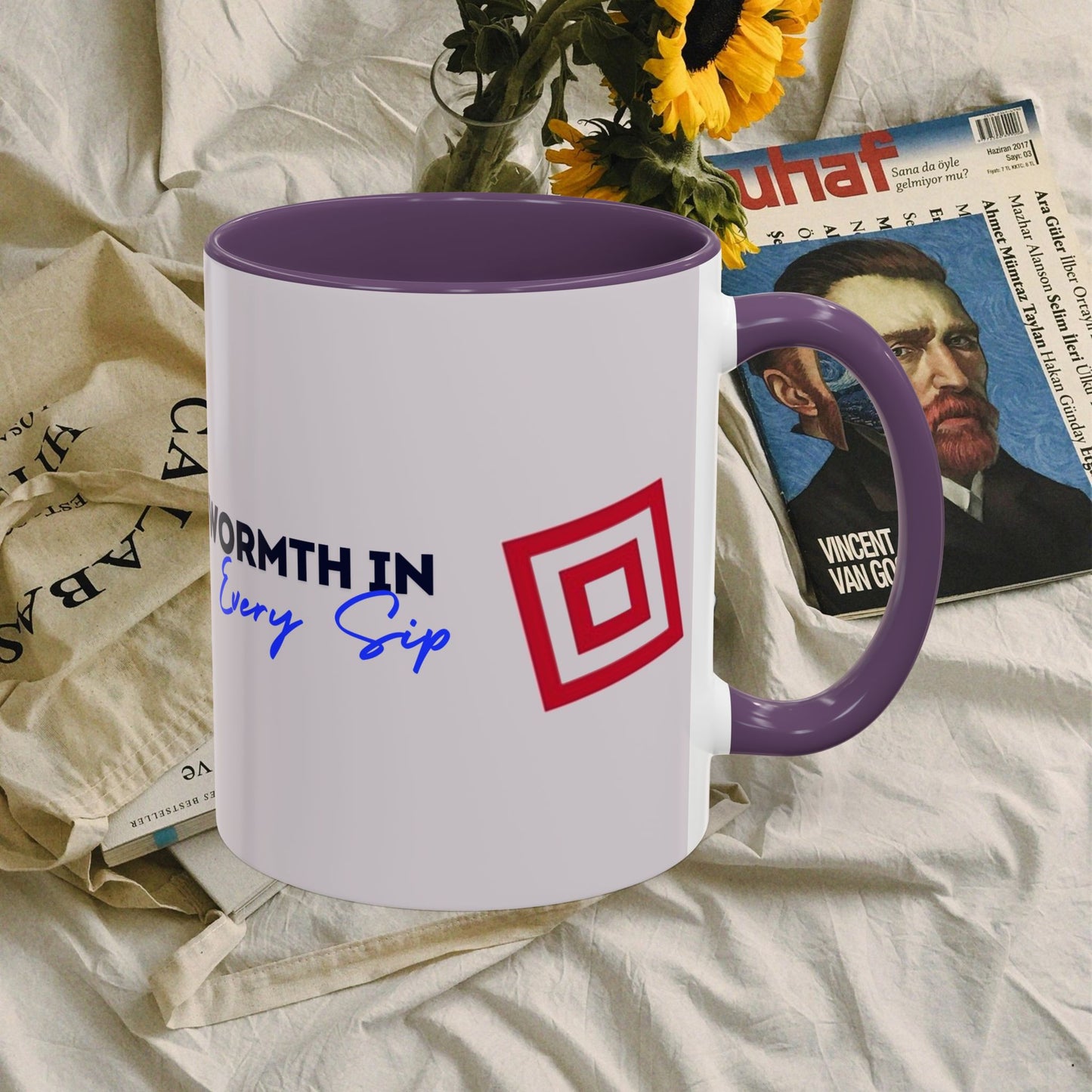 Accent Coffee Mug (11, 15oz)_ N2 Series ACMUG PT2WW003_ Limited Edition Mug by WesternWaves