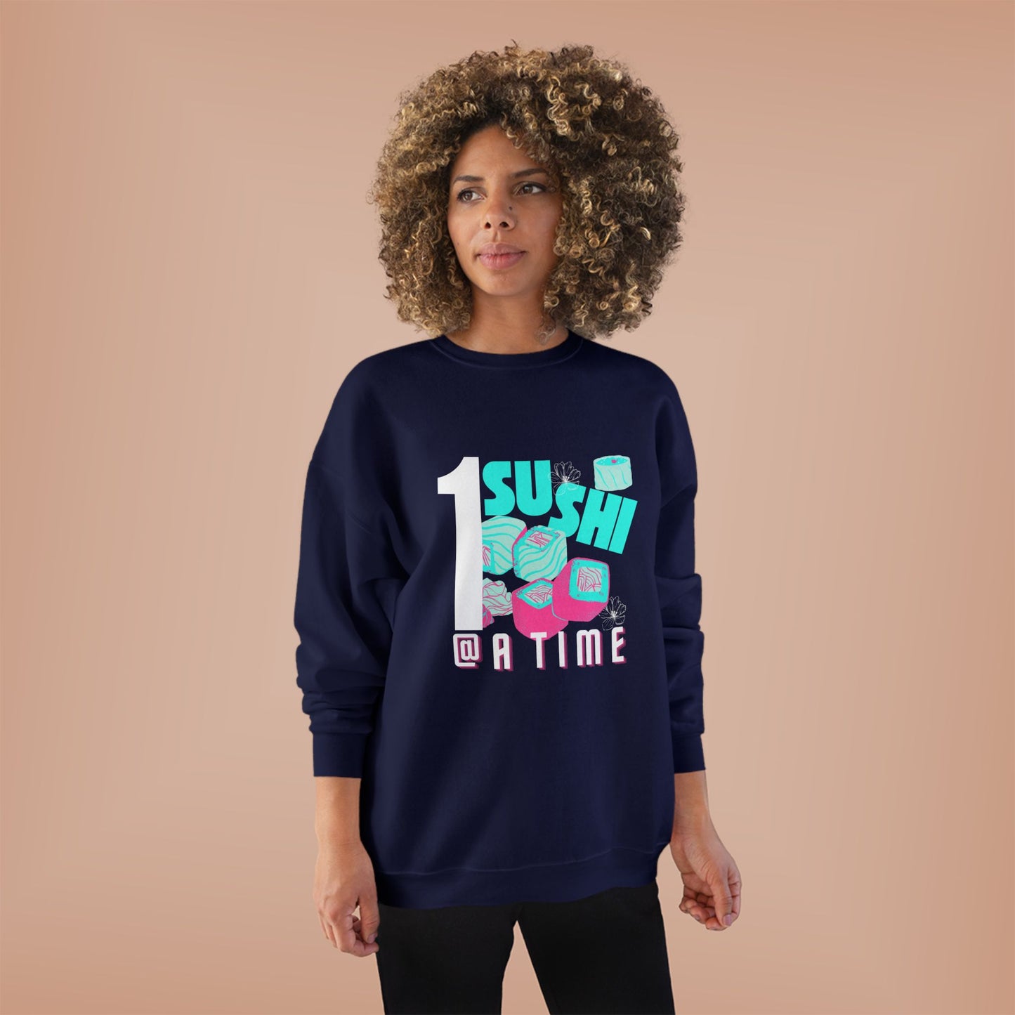 Unisex EcoSmart® Crewneck Sweatshirt_ N3+ Series USESCNSS PT2WW002_ Limited Edition Perfect Blend of Comfort, Style, & Sustainability by WesternWaves: