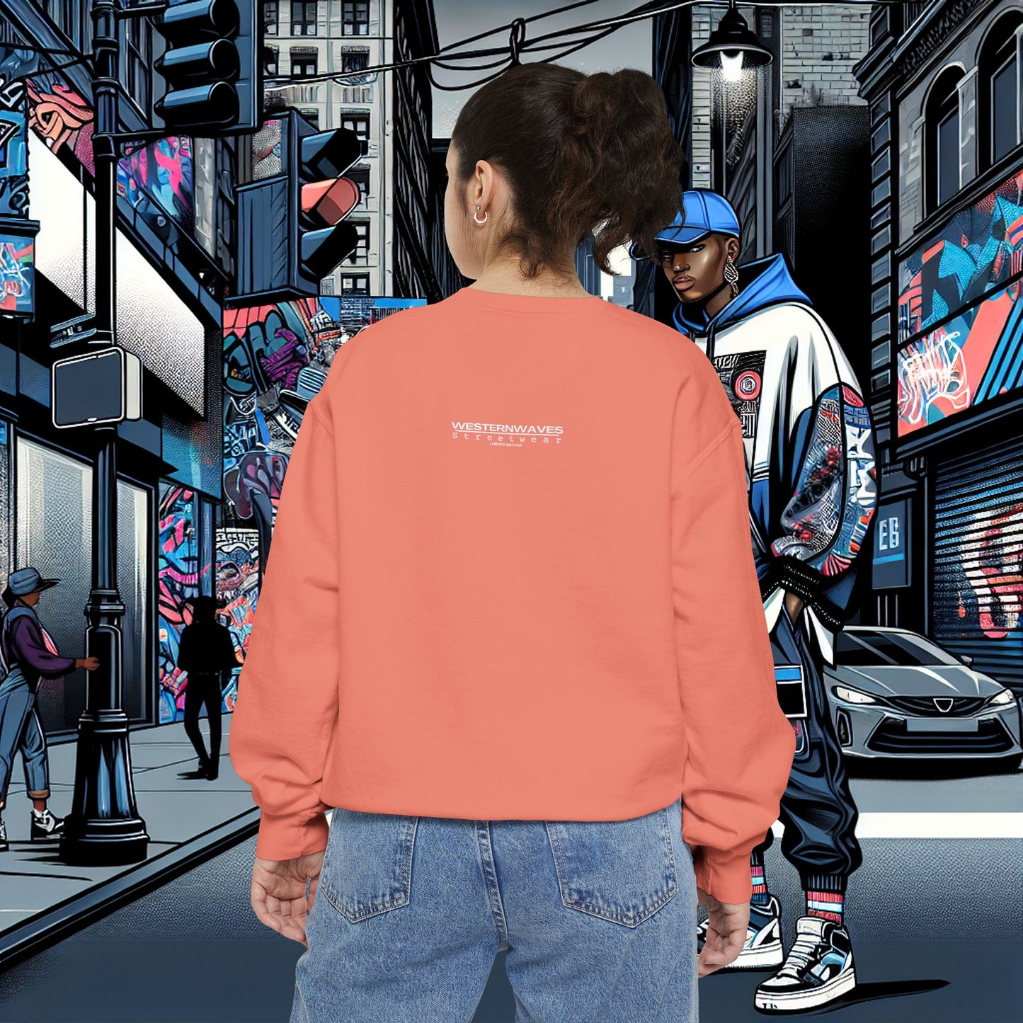 Predator & Prey Sweatshirt_ 03 Sep 2025_ Cozy Unisex Pullover, Nature Lover Apparel, Gifts for Wildlife Enthusiasts, Fall Fashion Layer